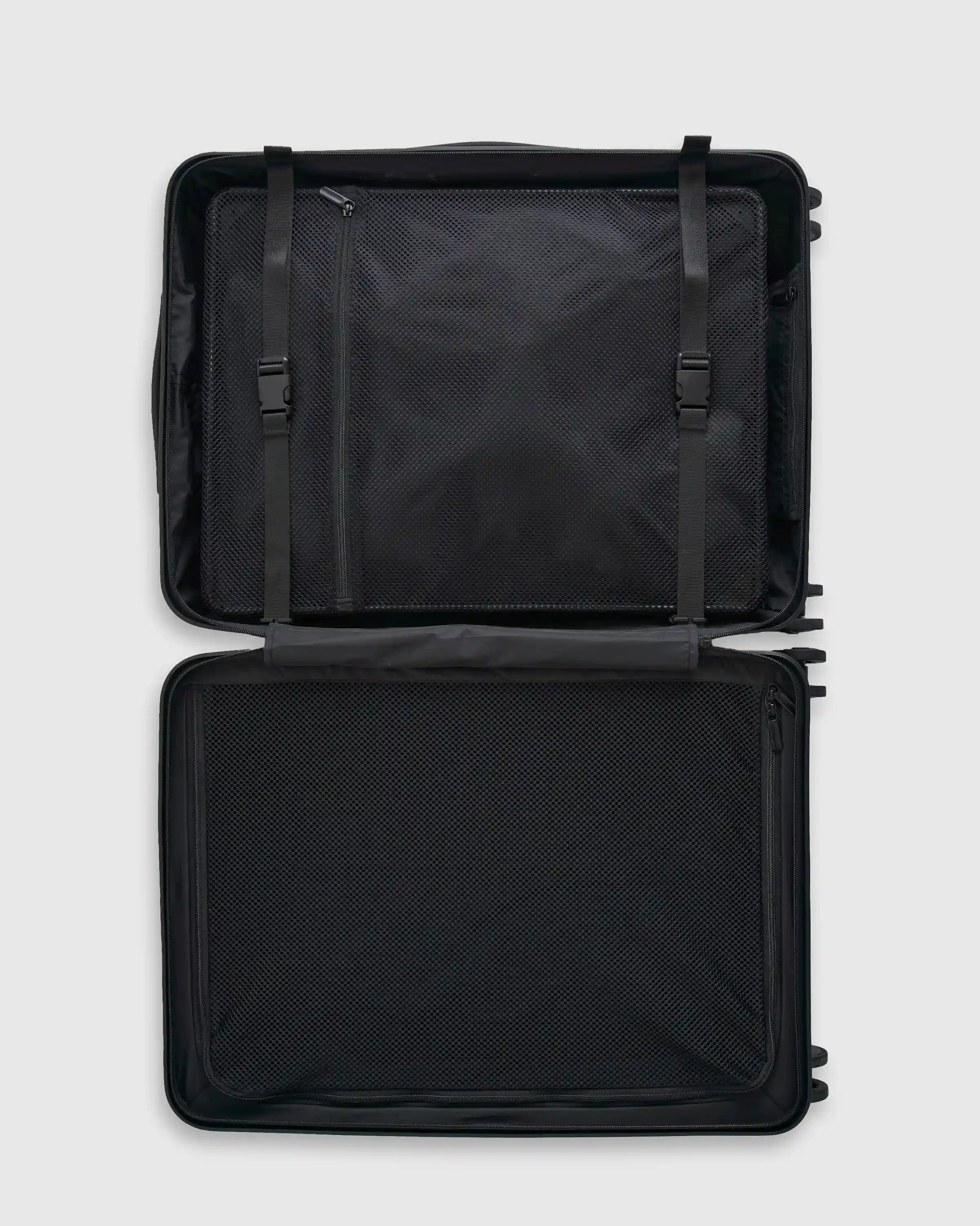 Front Pocket Carry-On Suitcase