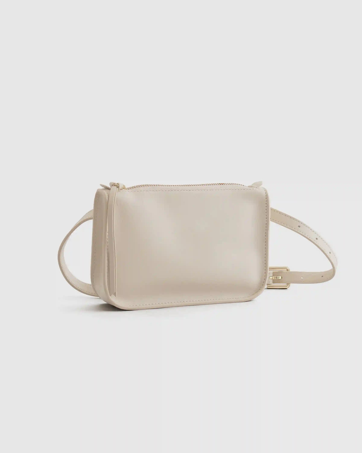 100% Italian Nappa Leather Belt Bag