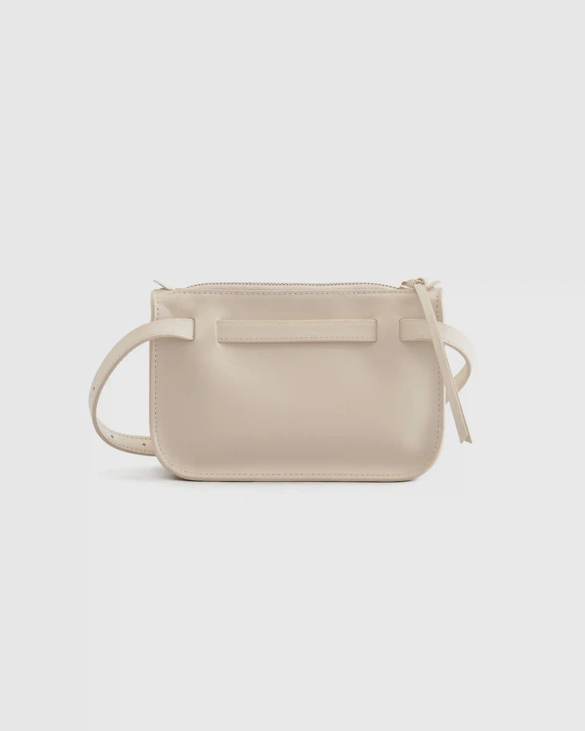 100% Italian Nappa Leather Belt Bag