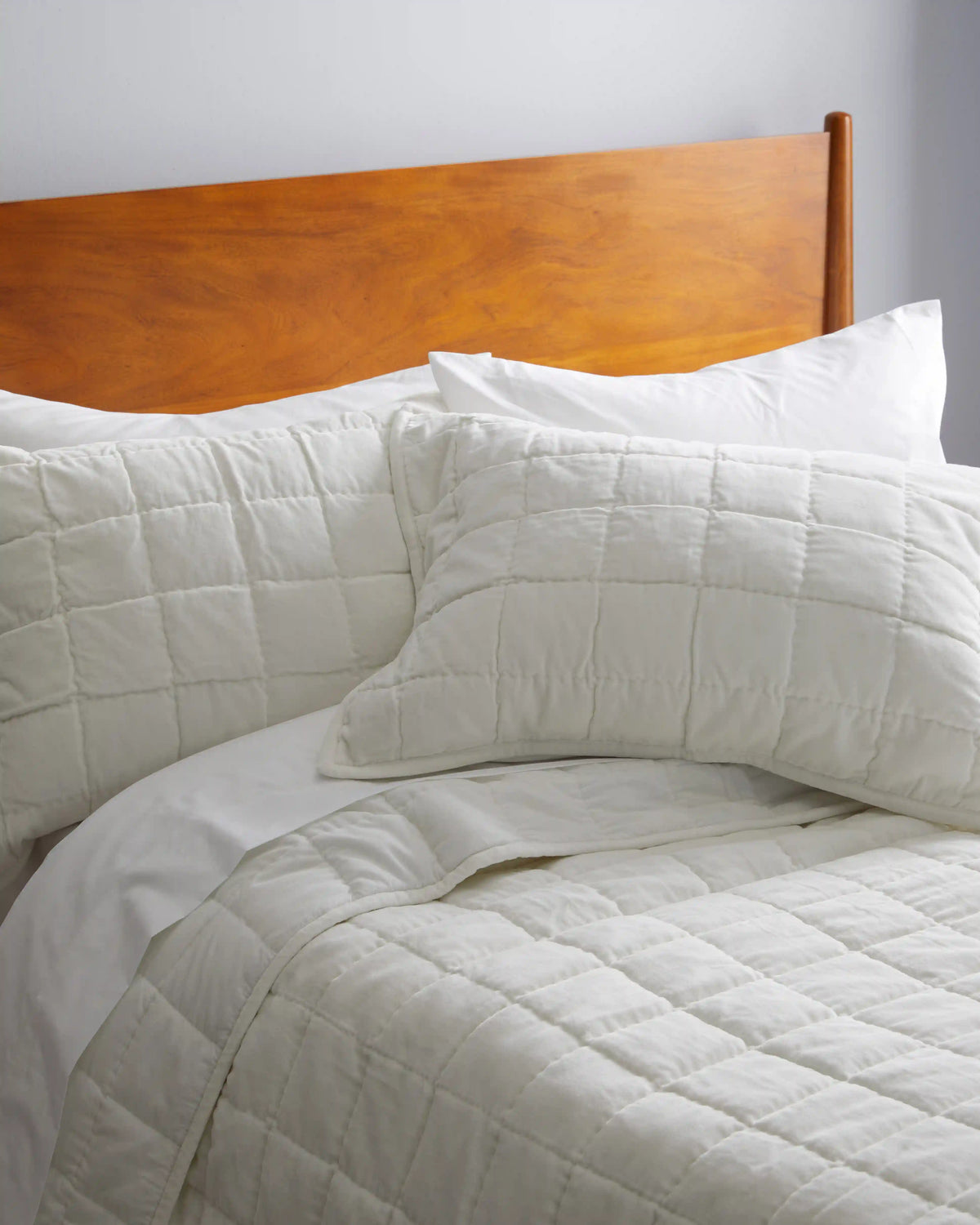 Cotton Velvet Box Quilt Set