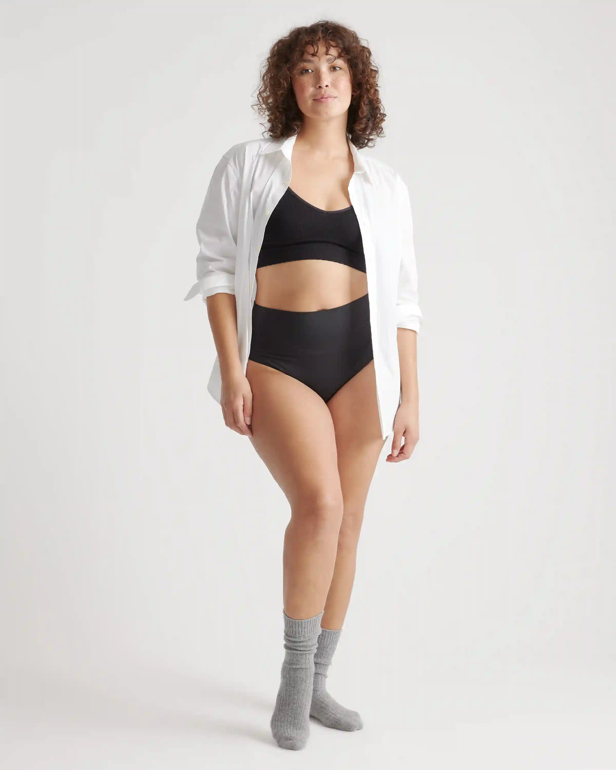 Shaping High-Waisted Thong (3-Pack)