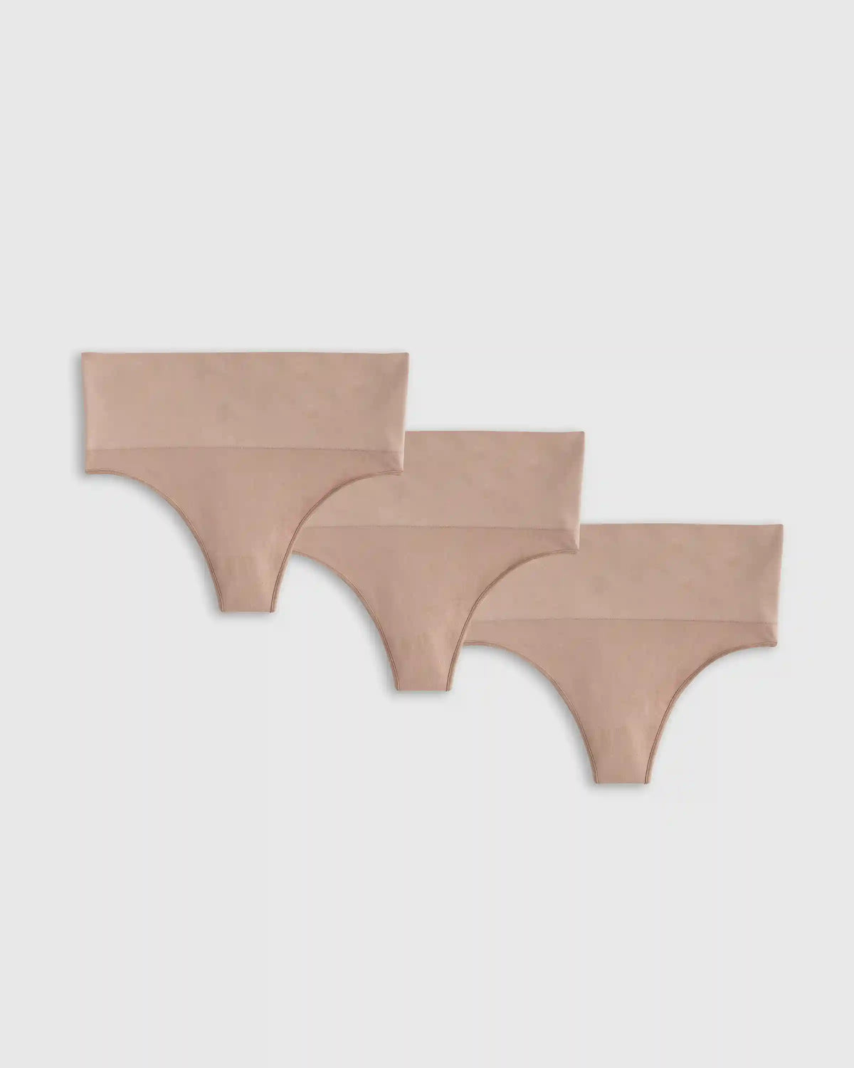 Shaping High-Waisted Thong (3-Pack)