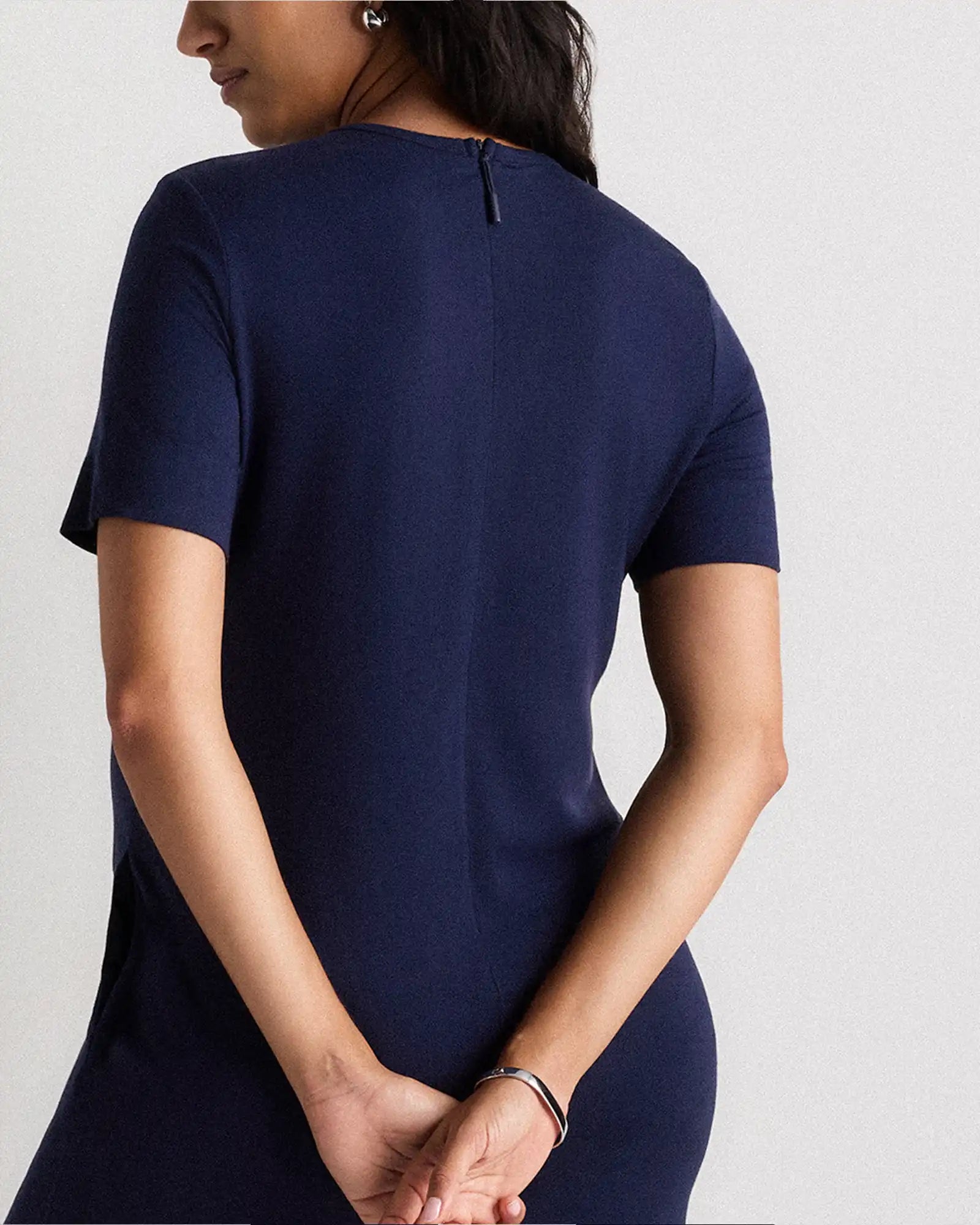 Bamboo Jersey Maternity Everyday Jumpsuit