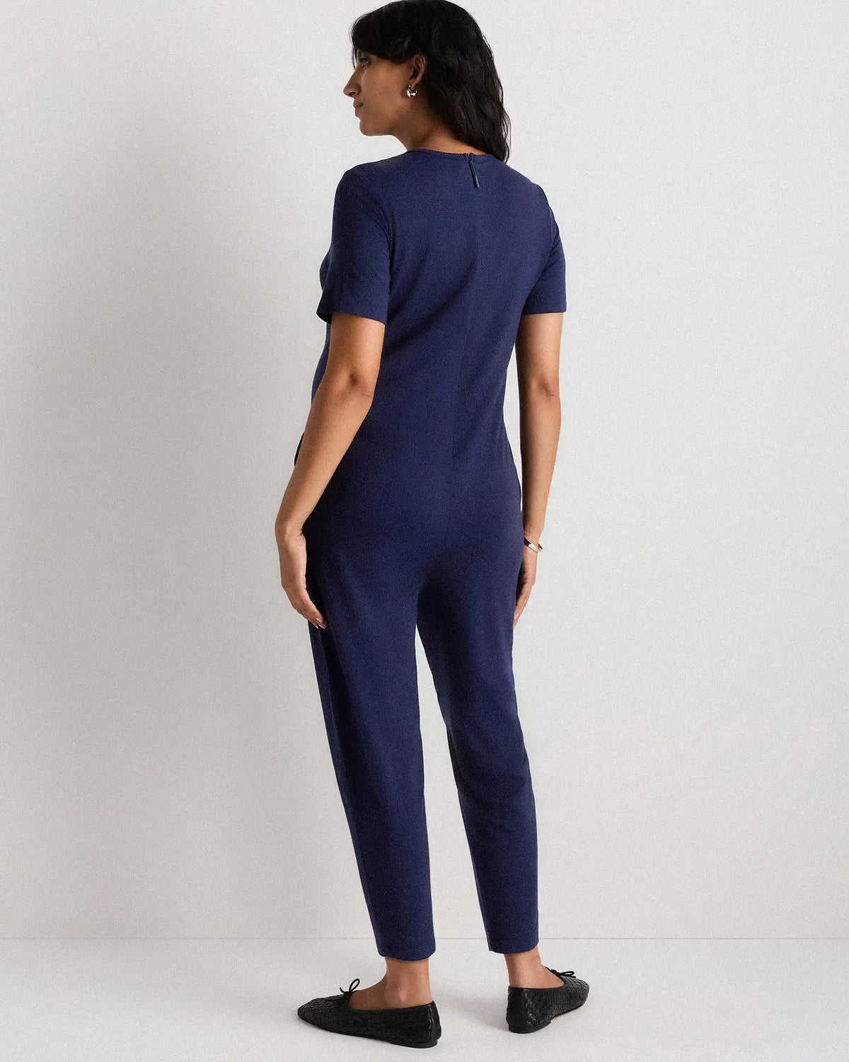 Bamboo Jersey Maternity Everyday Jumpsuit