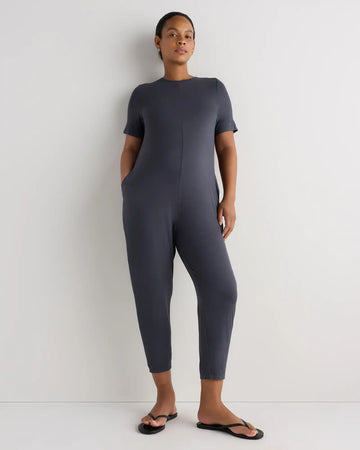 Bamboo Jersey Maternity Everyday Jumpsuit