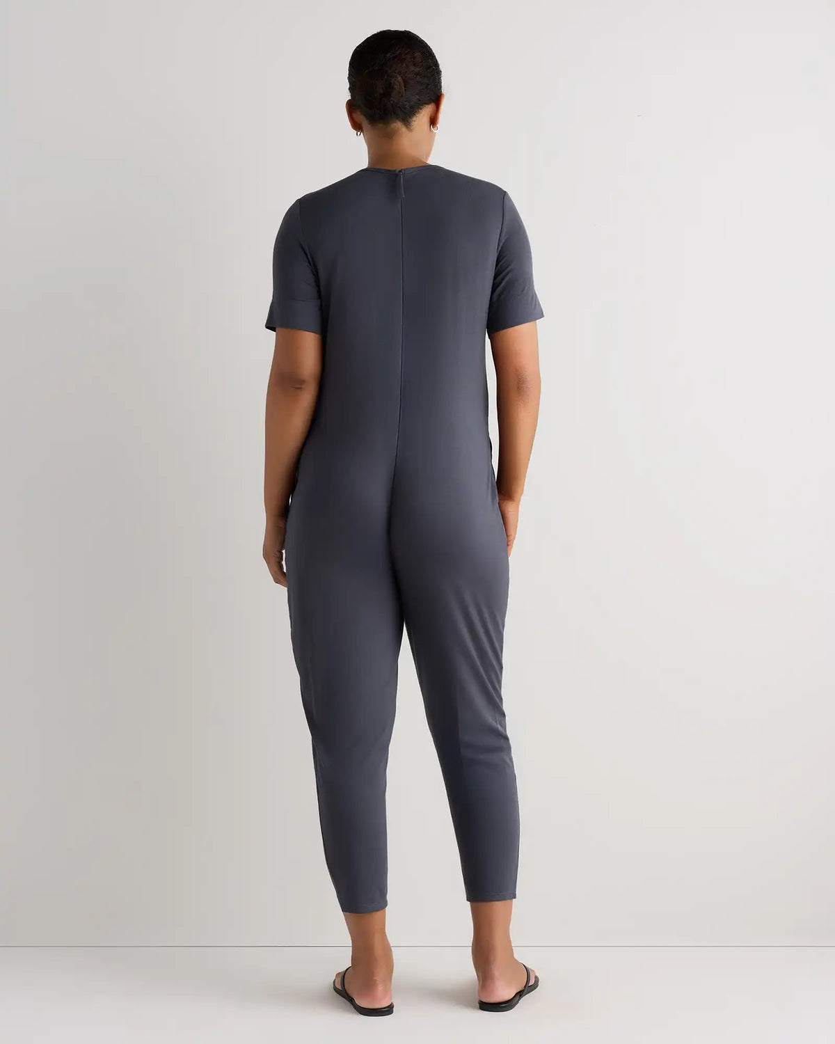 Bamboo Jersey Maternity Everyday Jumpsuit
