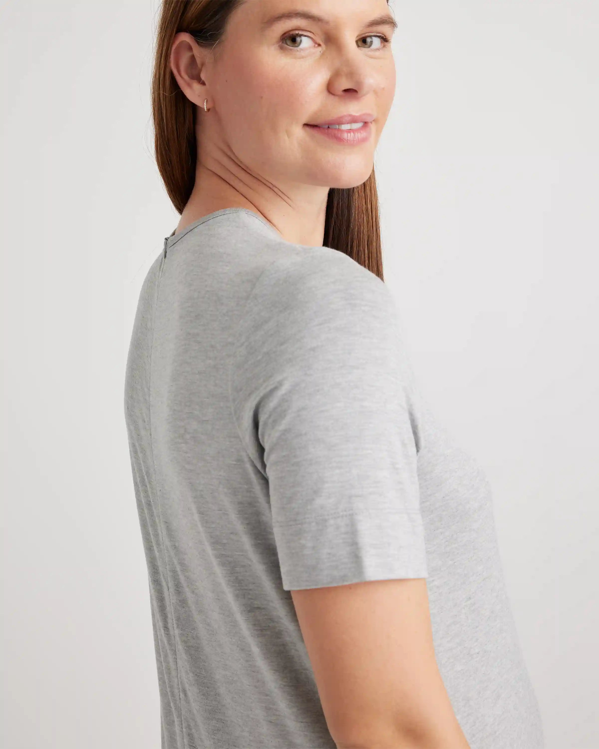 Bamboo Jersey Maternity Everyday Jumpsuit