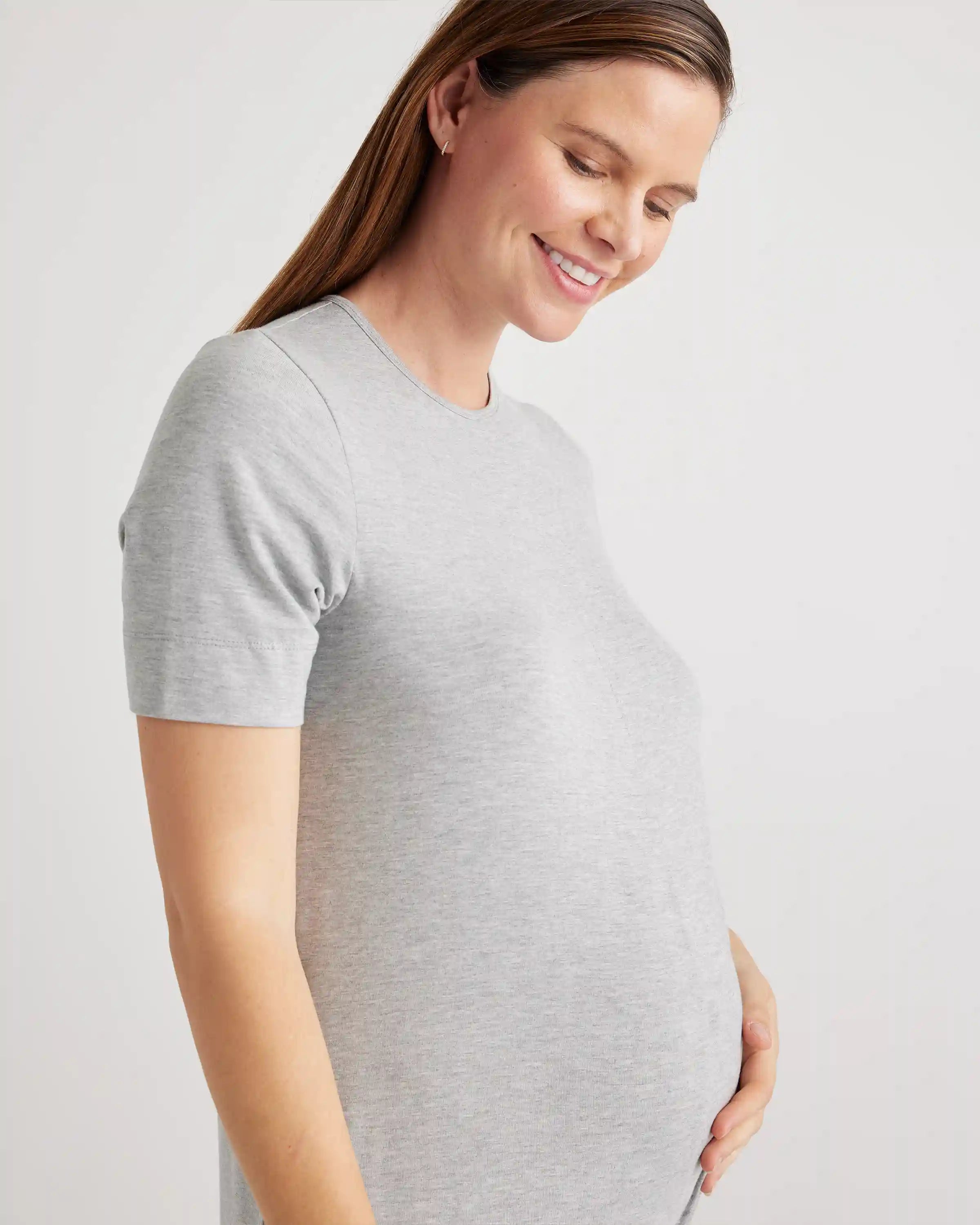 Bamboo Jersey Maternity Everyday Jumpsuit