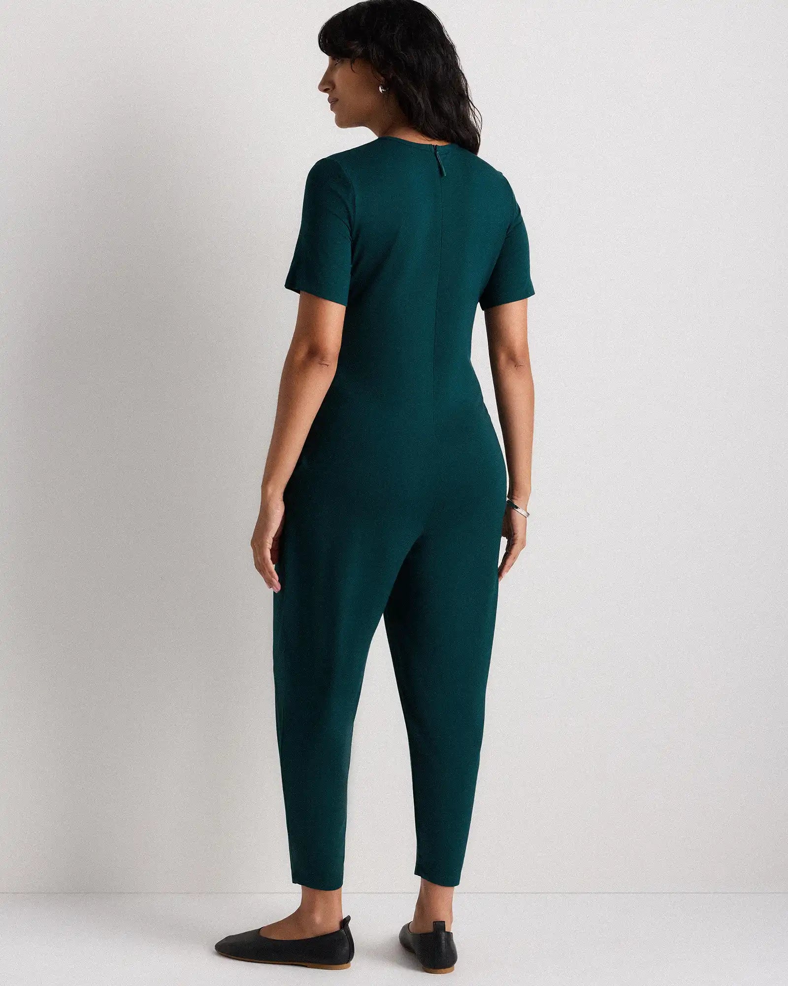 Bamboo Jersey Maternity Everyday Jumpsuit