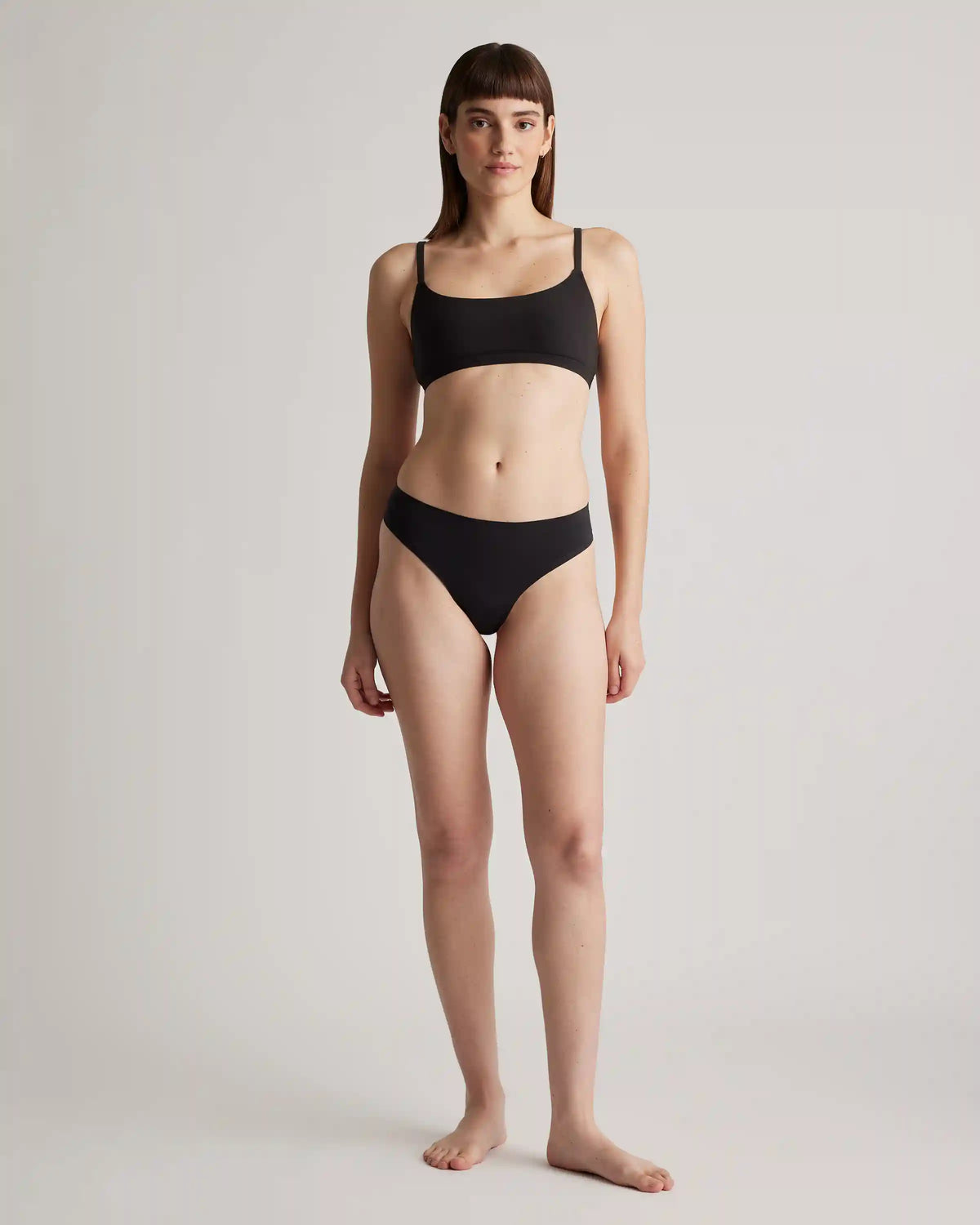 Invisible Bonded Thong (6-Pack)