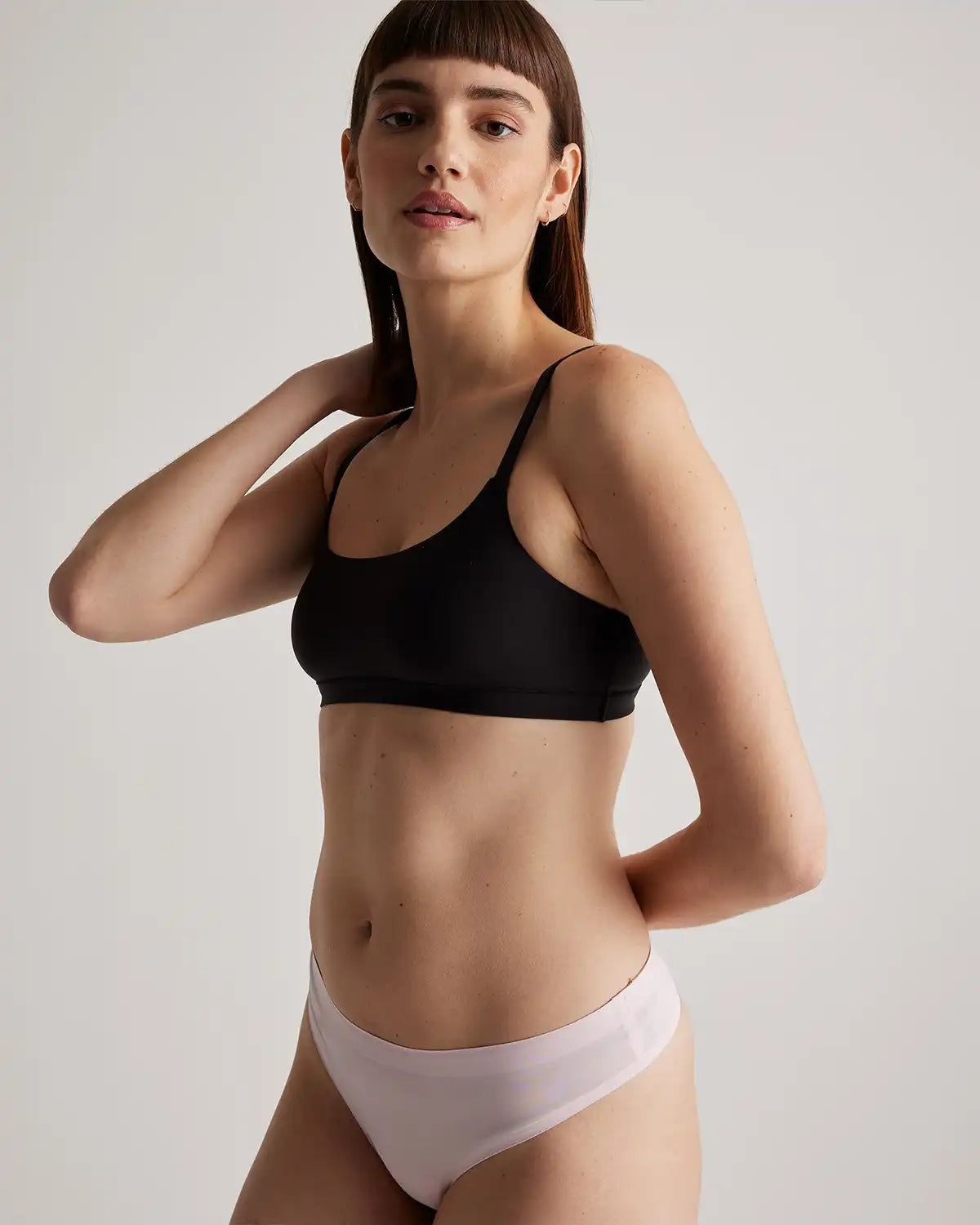 Invisible Bonded Thong (6-Pack)