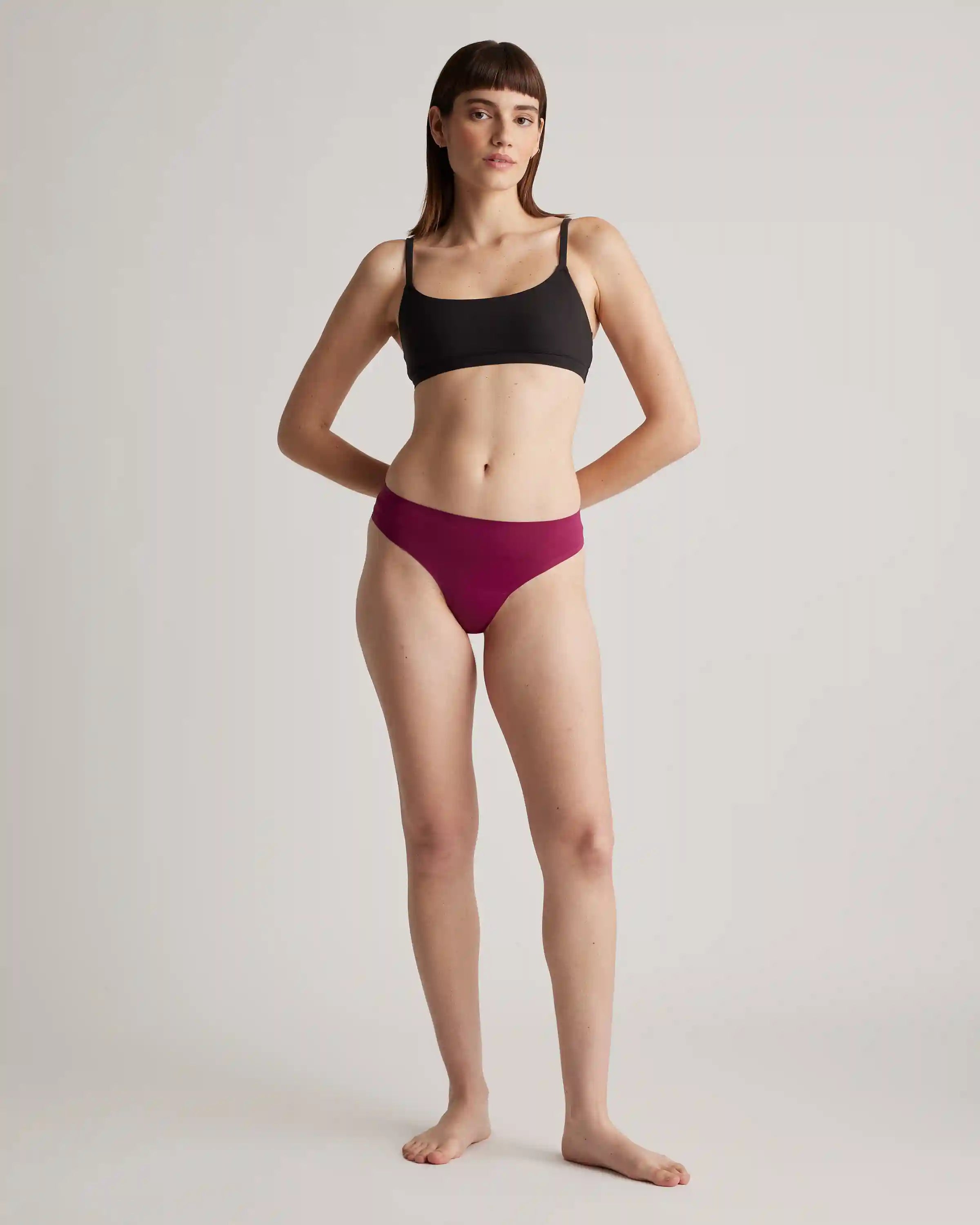 Invisible Bonded Thong (6-Pack)