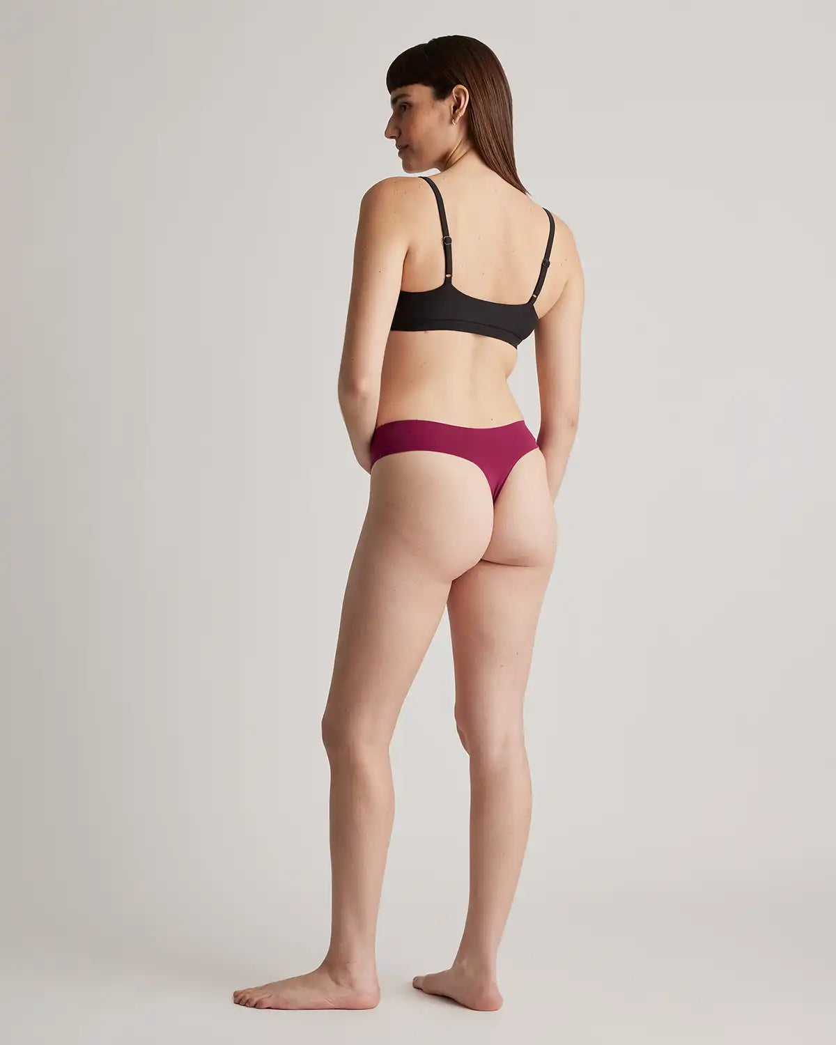 Invisible Bonded Thong (6-Pack)