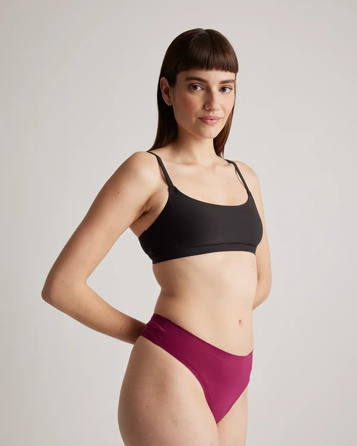 Invisible Bonded Thong (6-Pack)