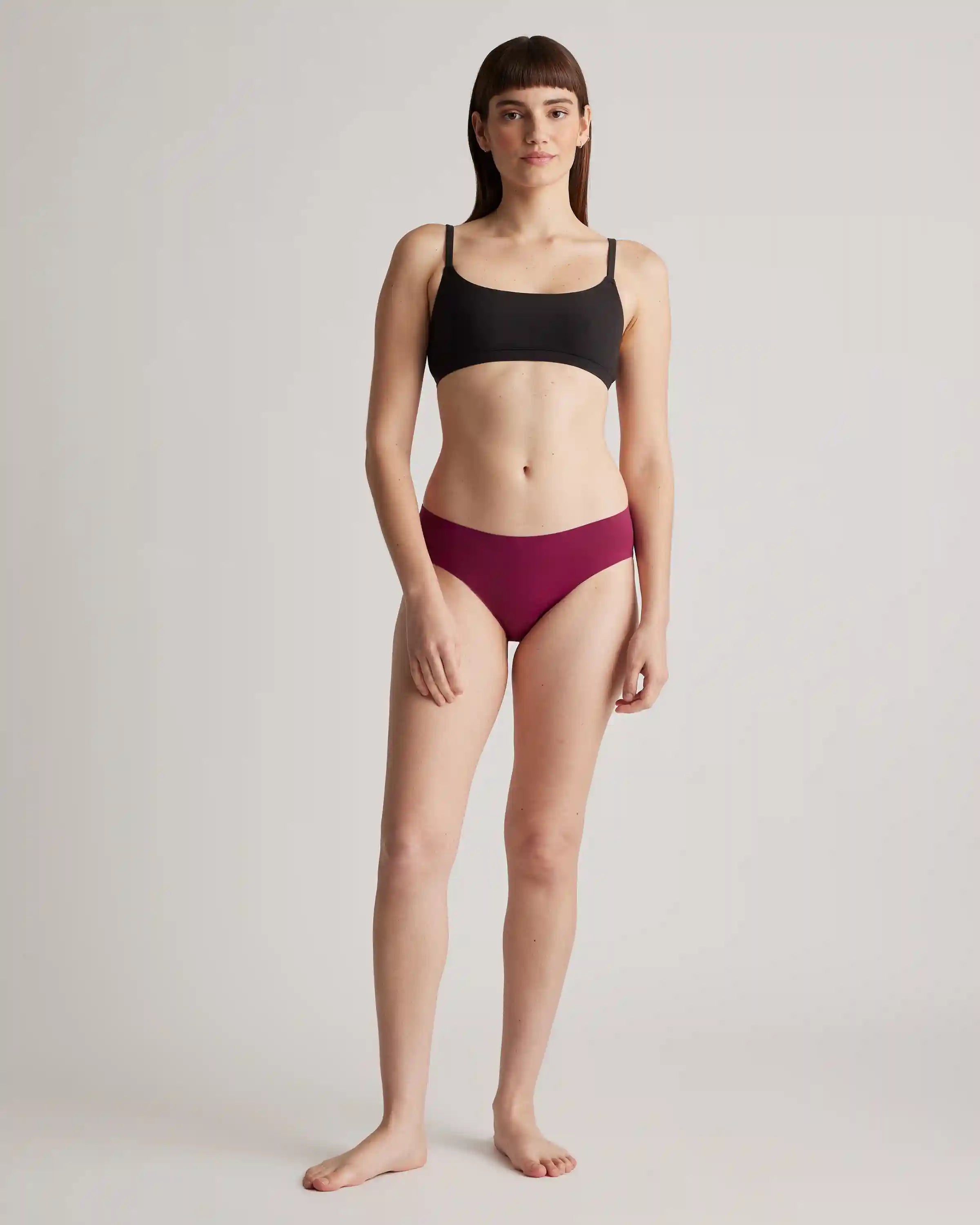 Invisible Bonded Bikini (6-Pack)