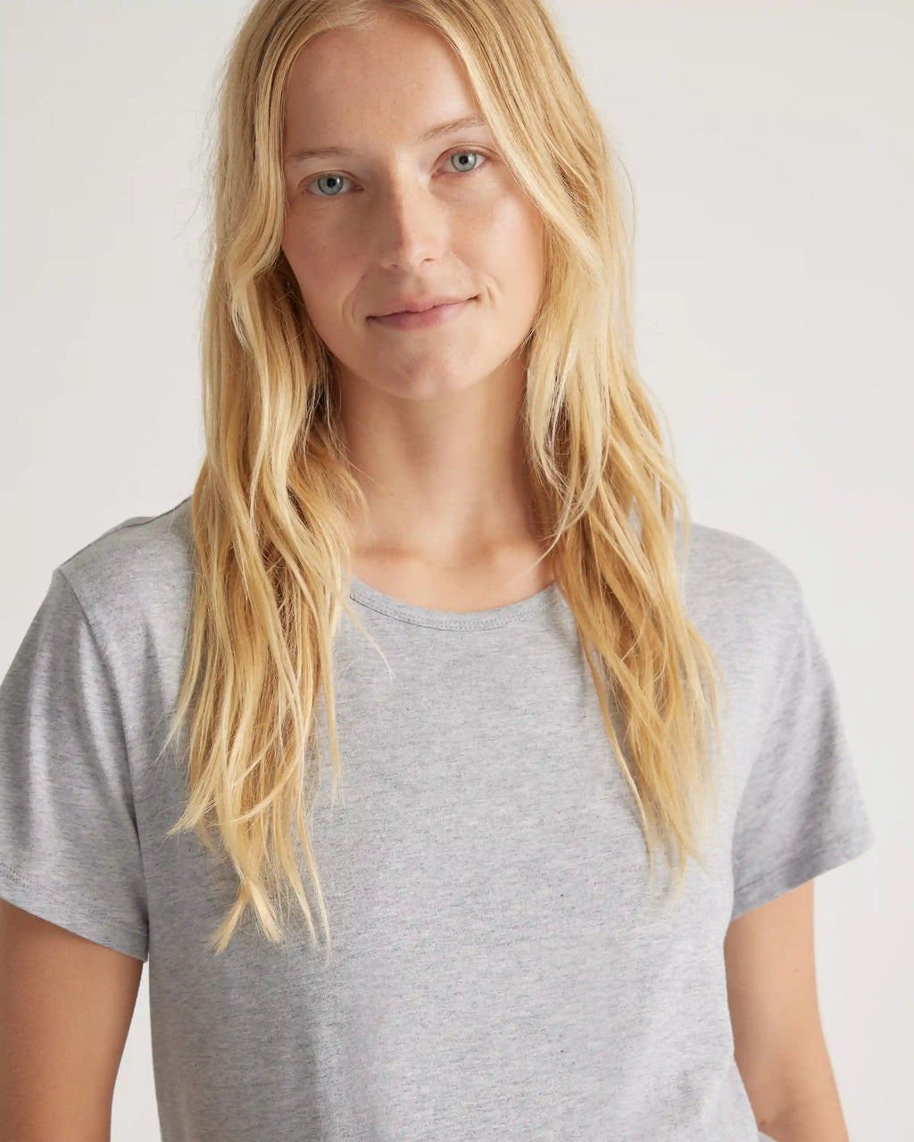 Cotton Modal Maternity Crew Neck Tee (2-pack)