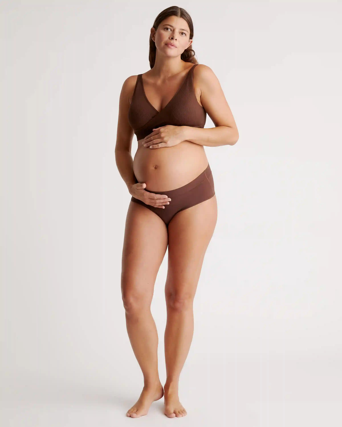 Seamless Crossover Nursing & Lounge Bra (2-pack)