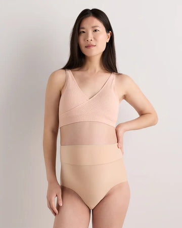 Seamless Crossover Nursing & Lounge Bra (2-pack)