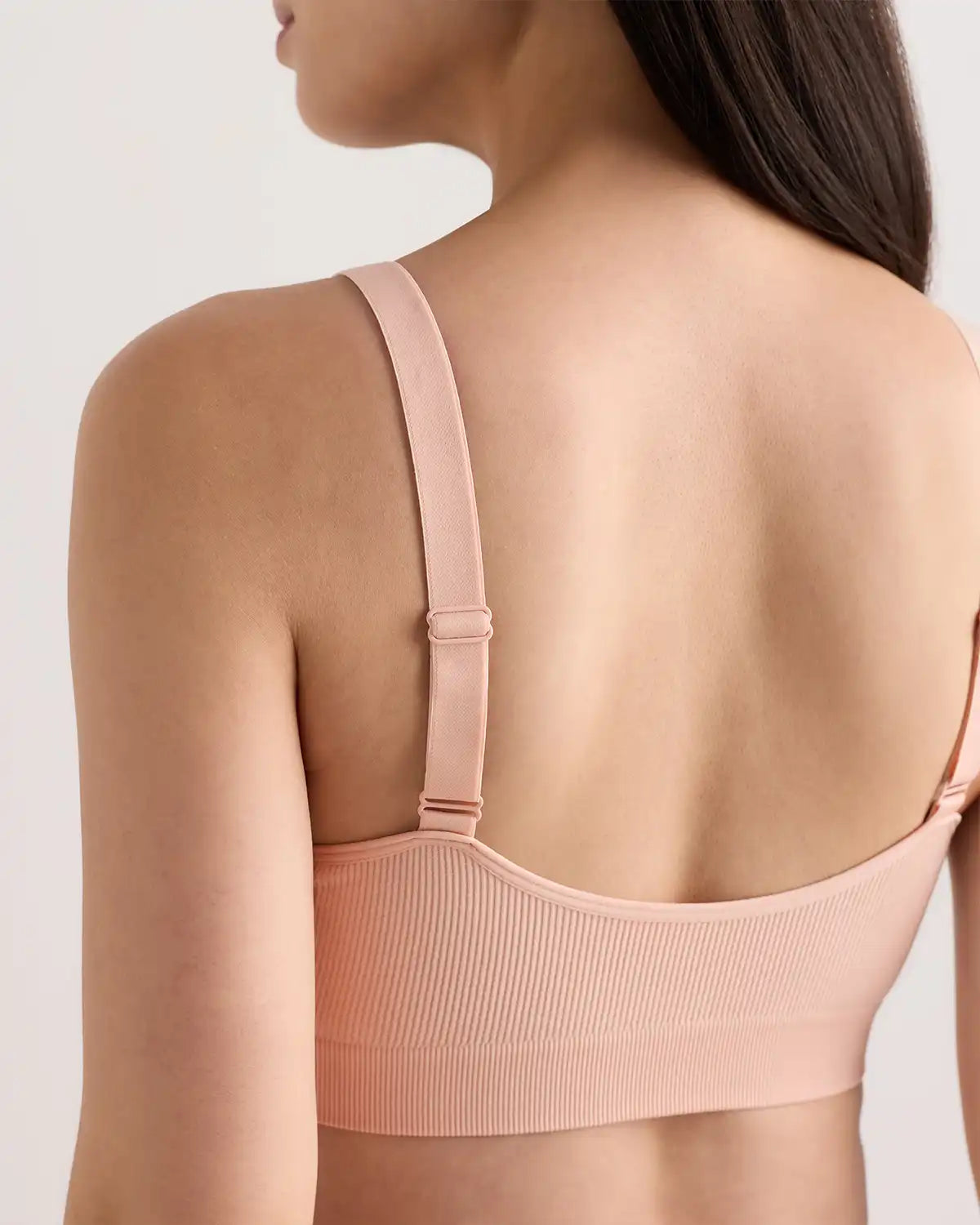 Seamless Crossover Nursing & Lounge Bra (2-pack)