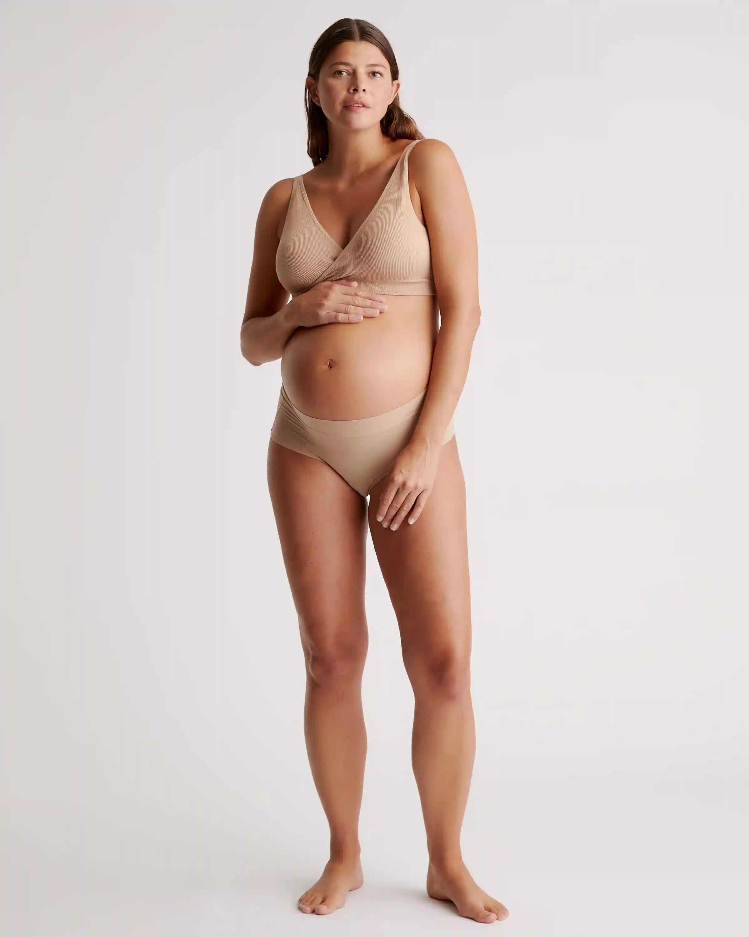 Seamless Crossover Nursing & Lounge Bra (2-pack)