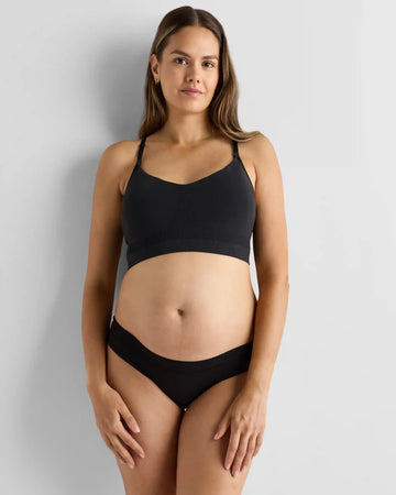 Second Skin Maternity Thong (6-pack)