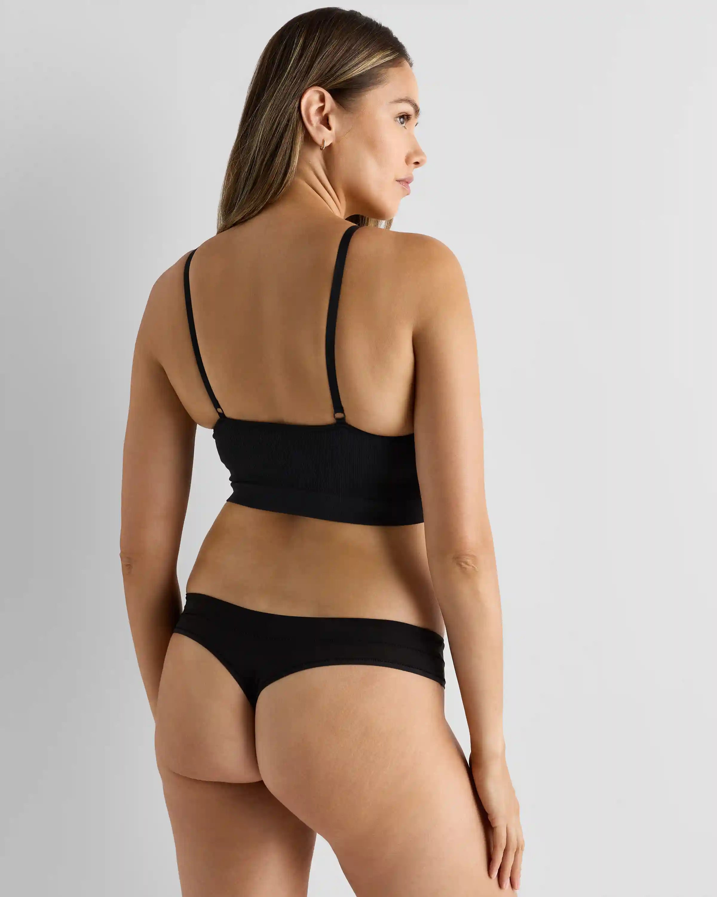 Second Skin Maternity Thong (6-pack)