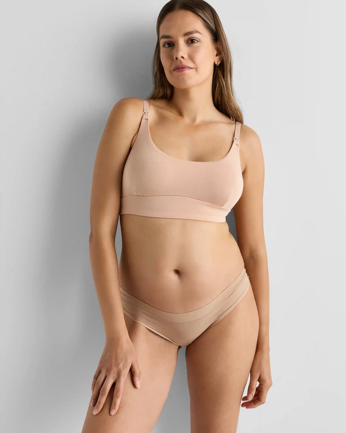Second Skin Maternity Thong (6-pack)