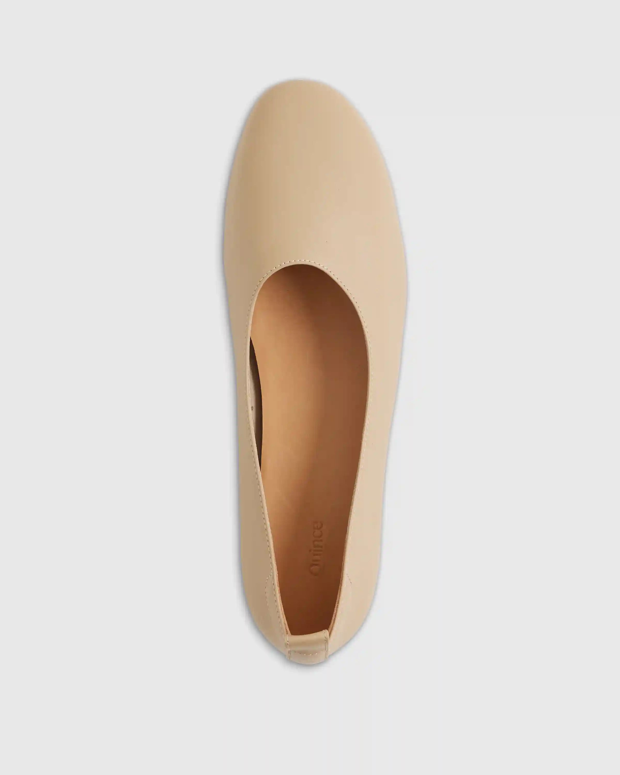 Italian Leather Glove Ballet Flat