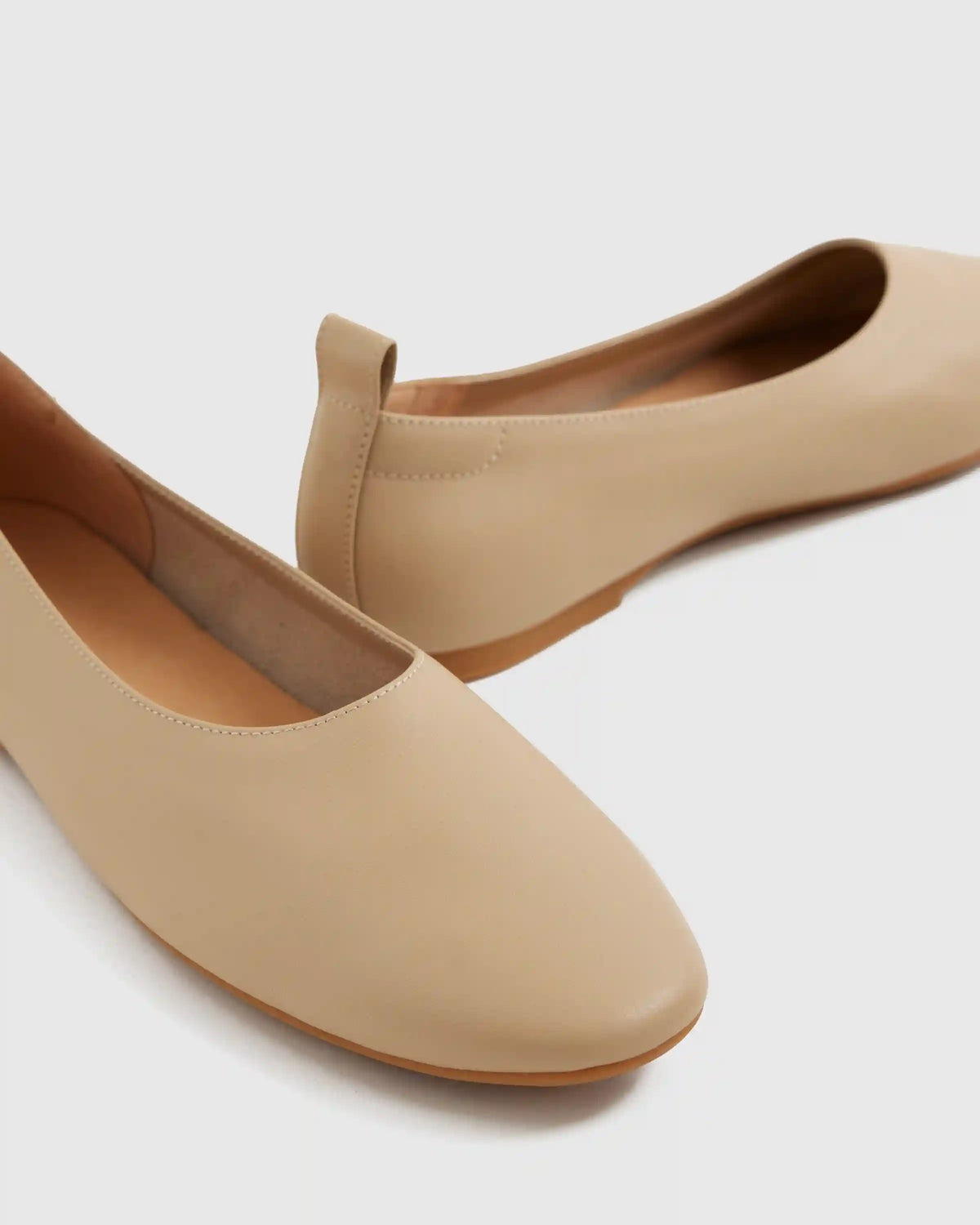 Italian Leather Glove Ballet Flat