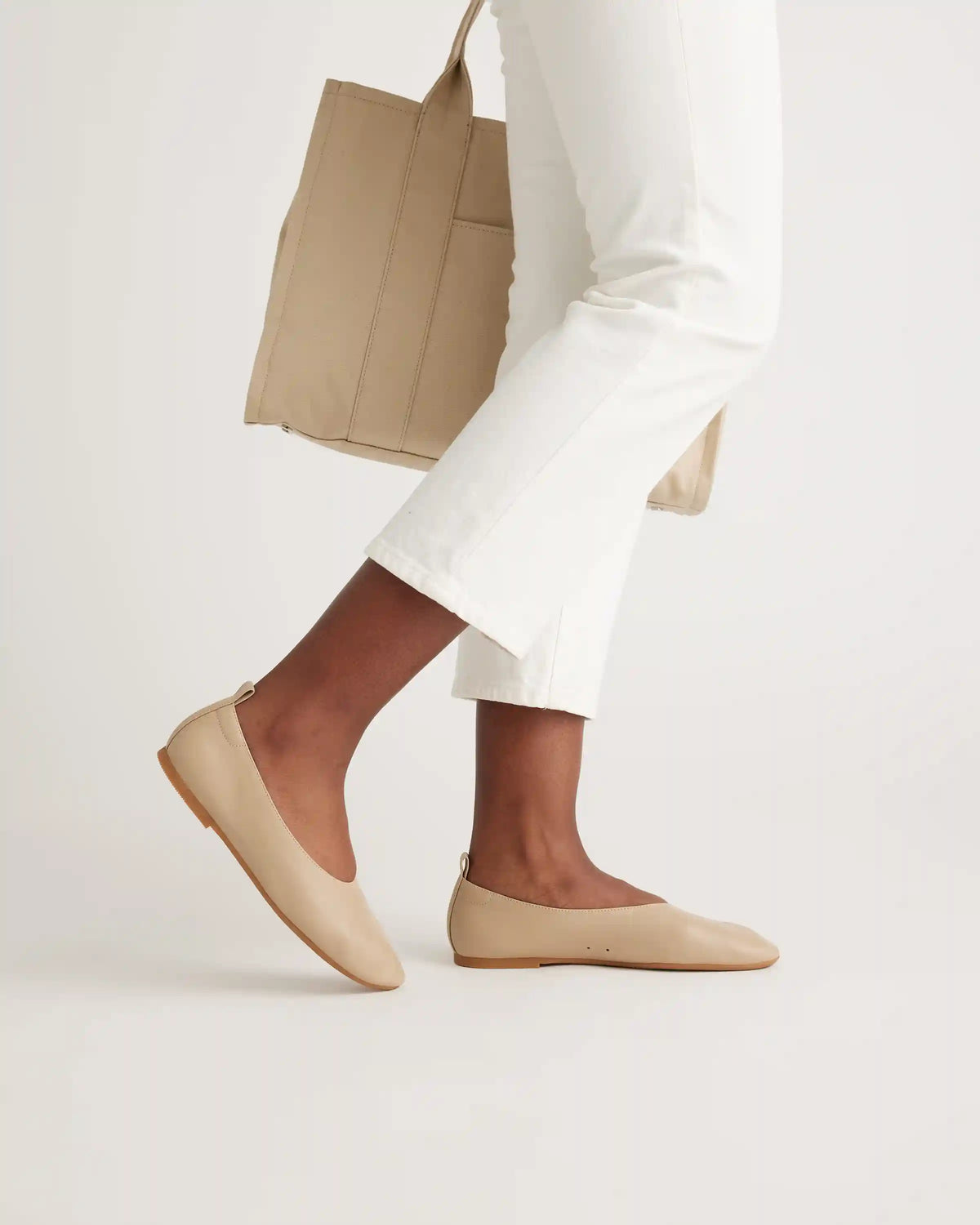 Italian Leather Glove Ballet Flat