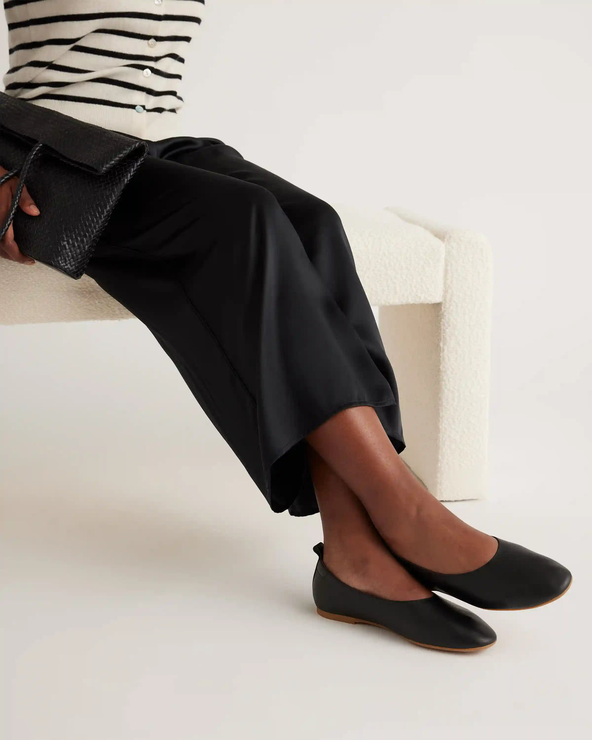 Italian Leather Glove Ballet Flat