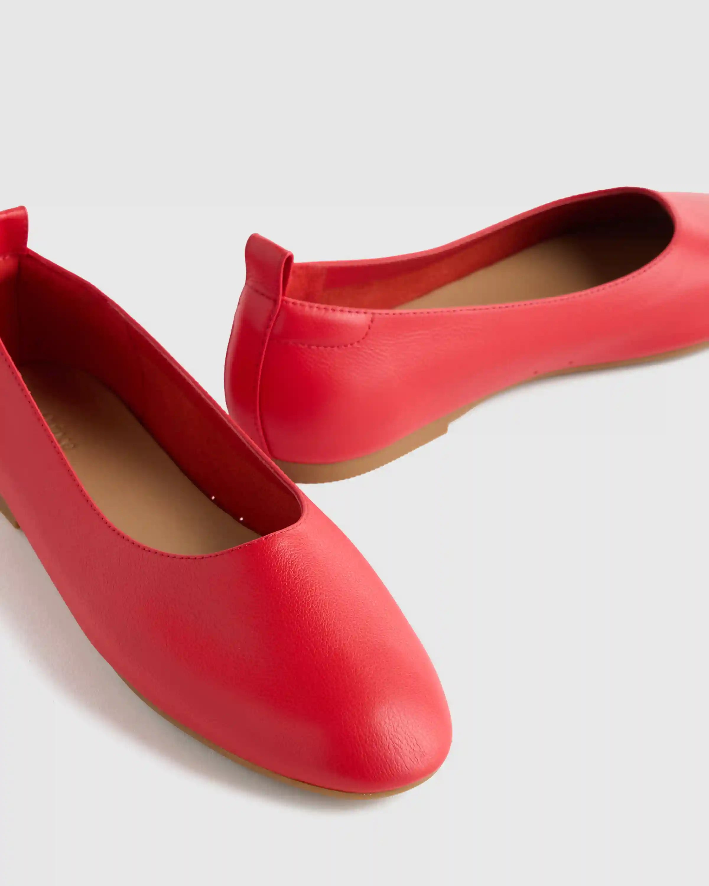 Italian Leather Glove Ballet Flat