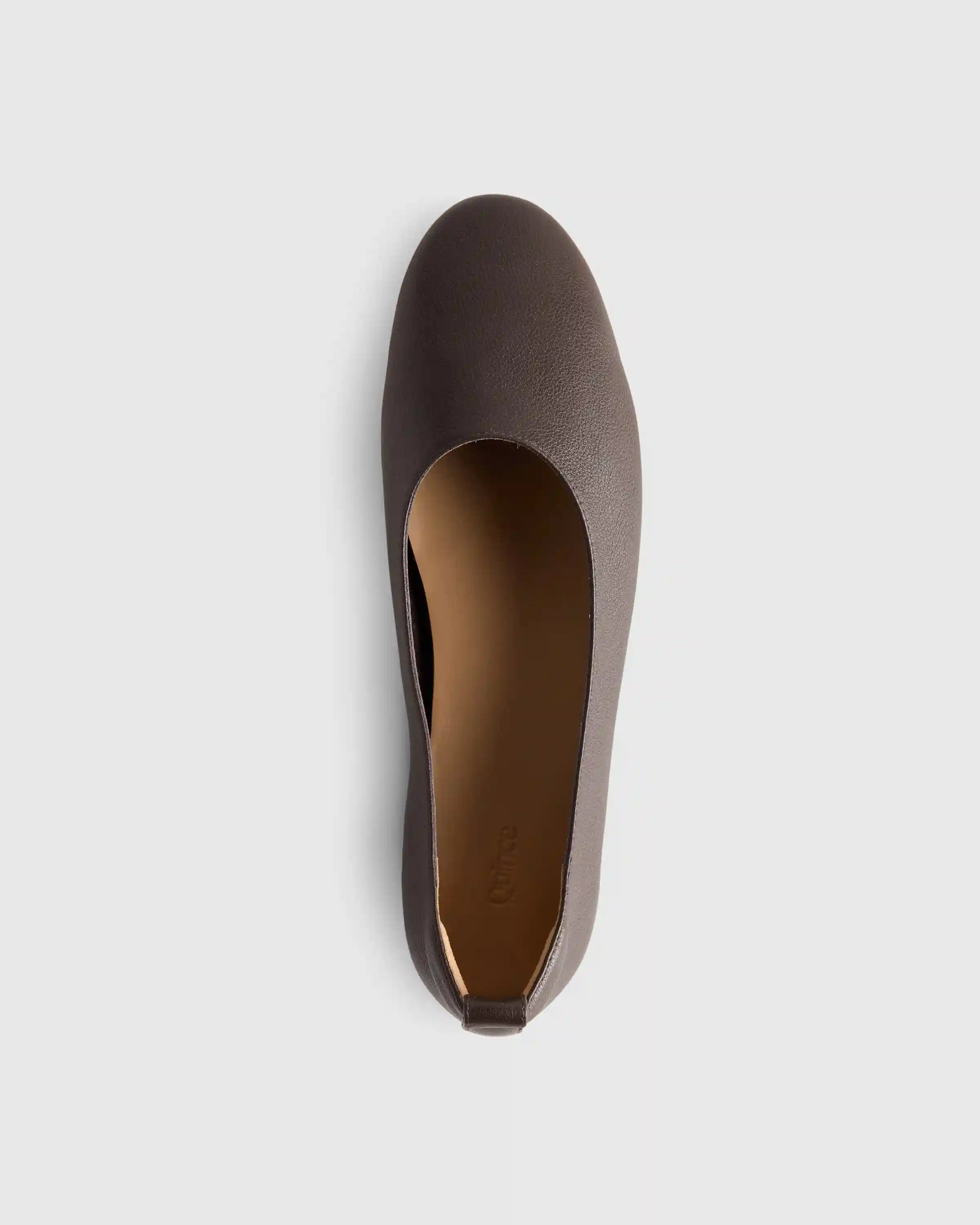 Italian Leather Glove Ballet Flat