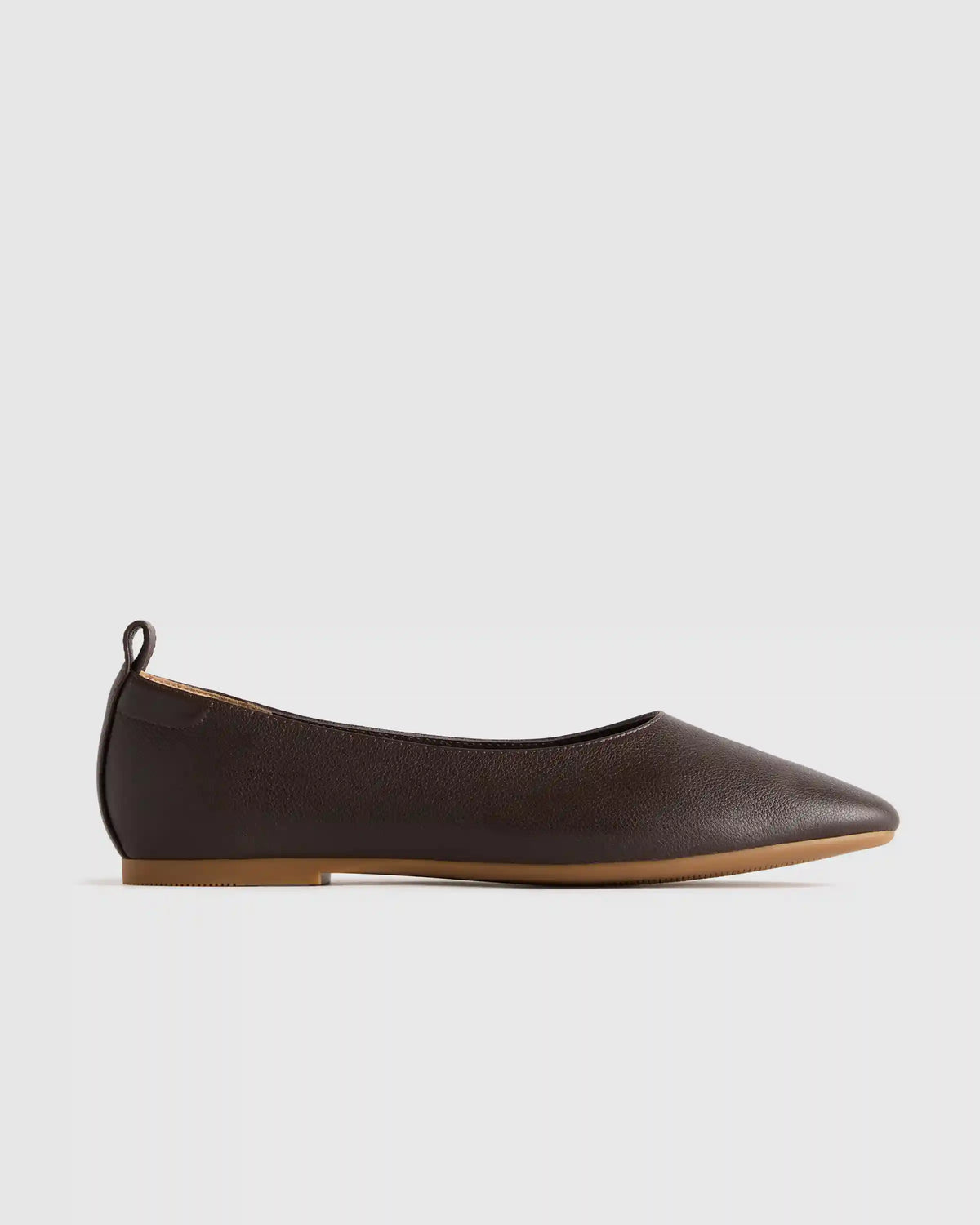 Italian Leather Glove Ballet Flat