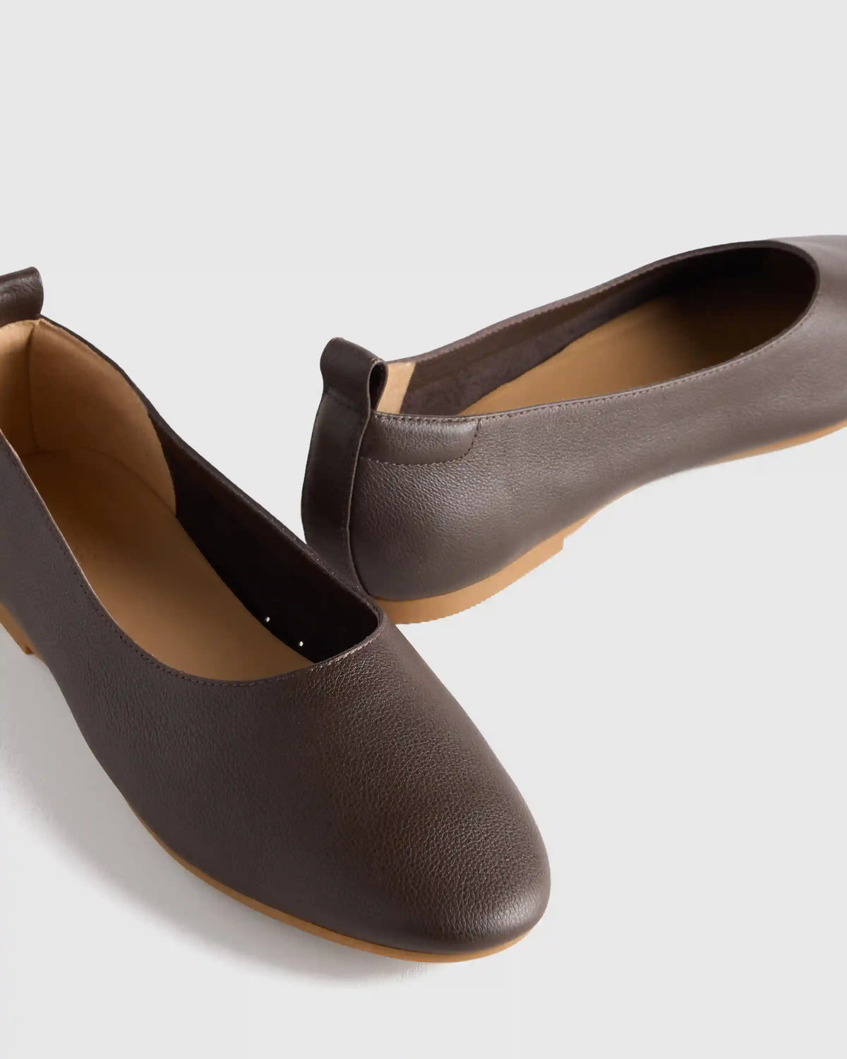 Italian Leather Glove Ballet Flat