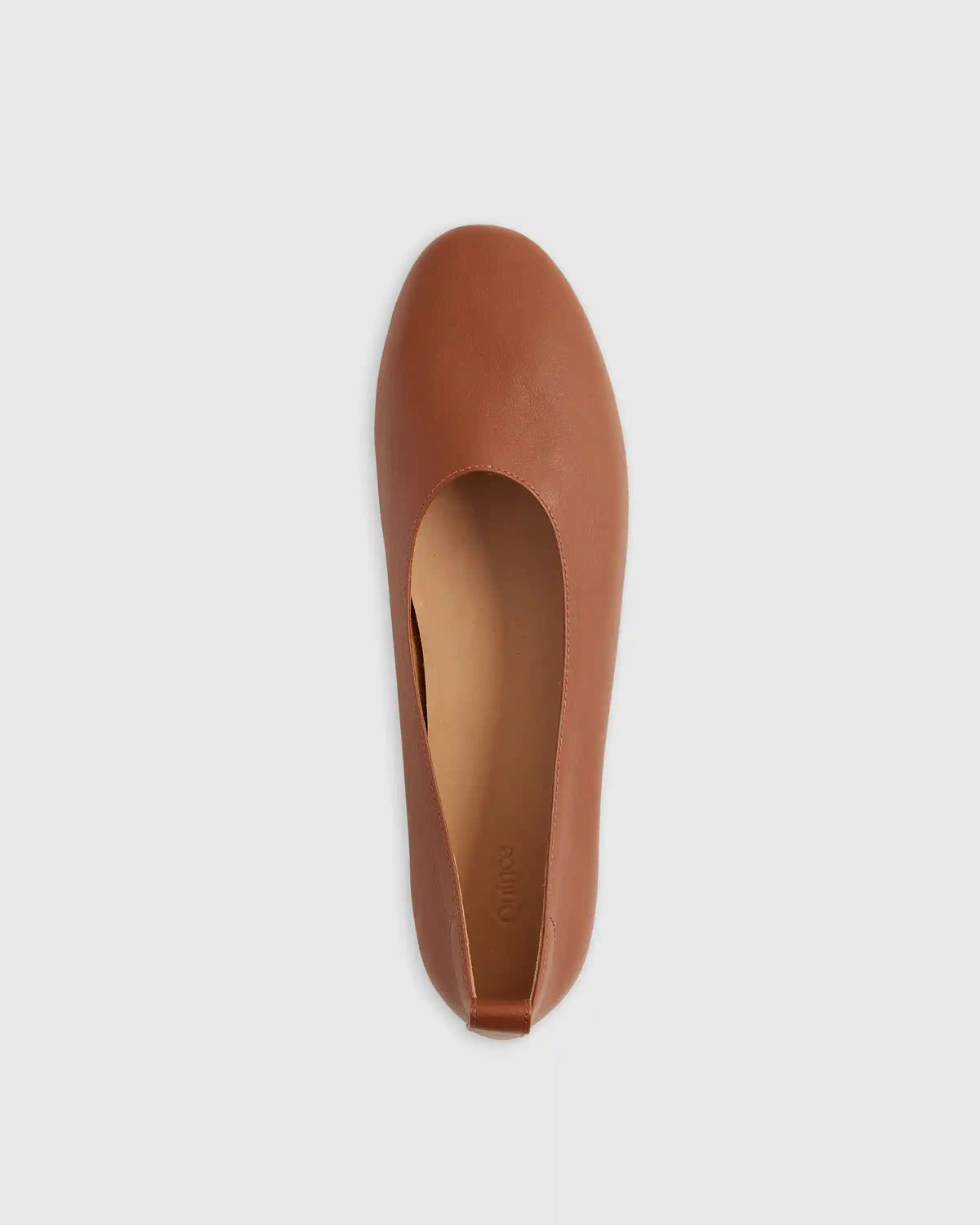 Italian Leather Glove Ballet Flat