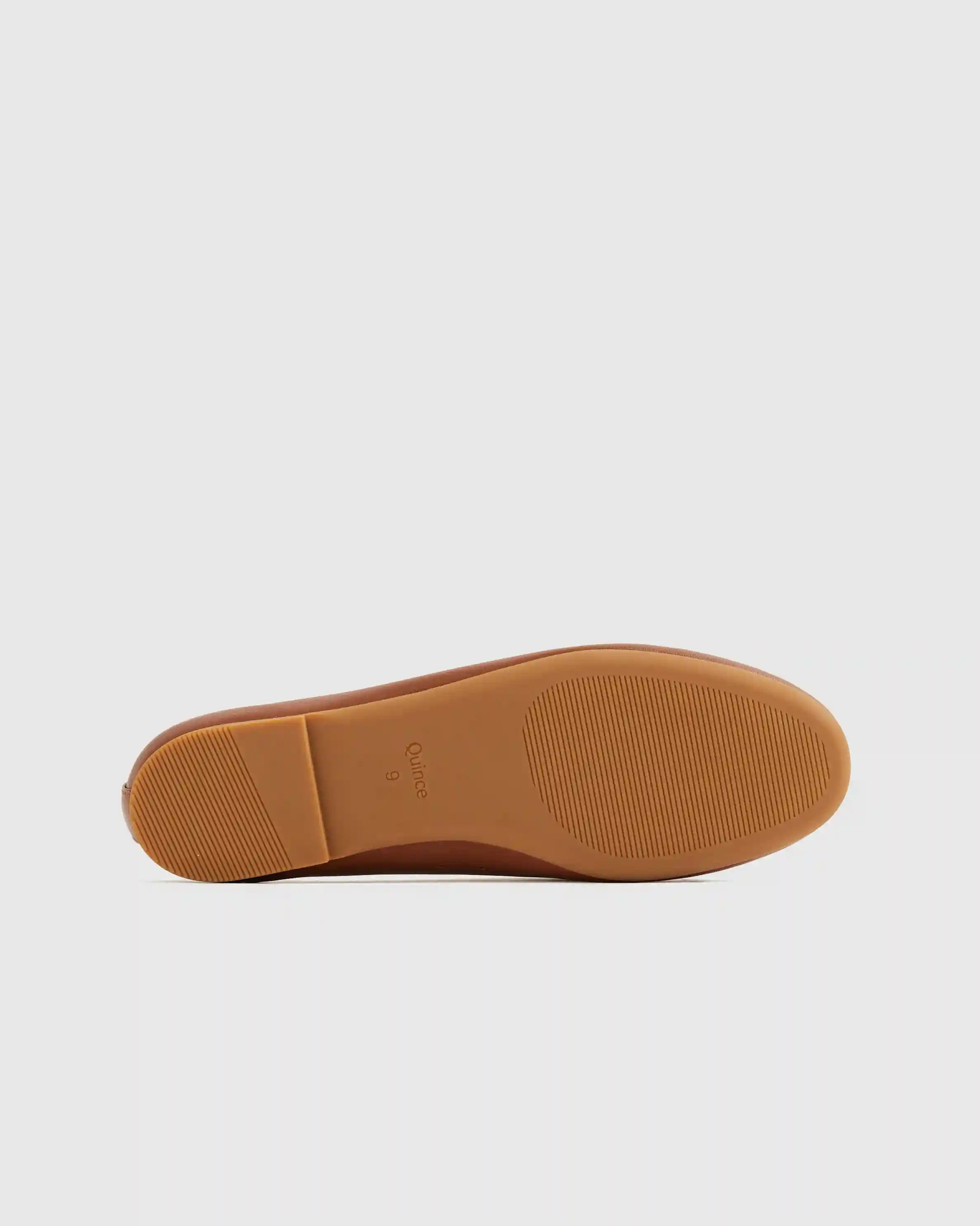 Italian Leather Glove Ballet Flat
