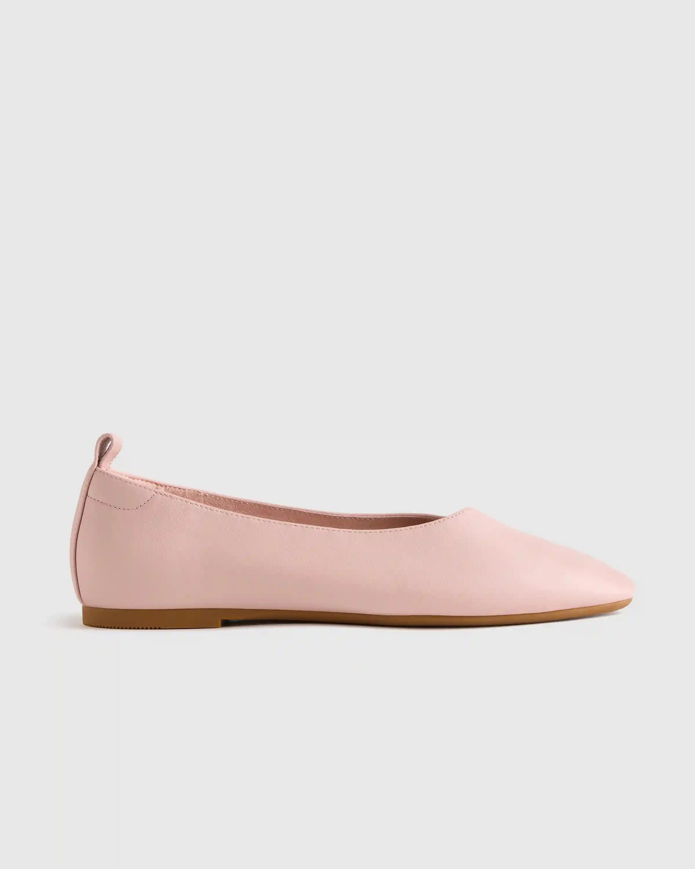 Italian Leather Glove Ballet Flat