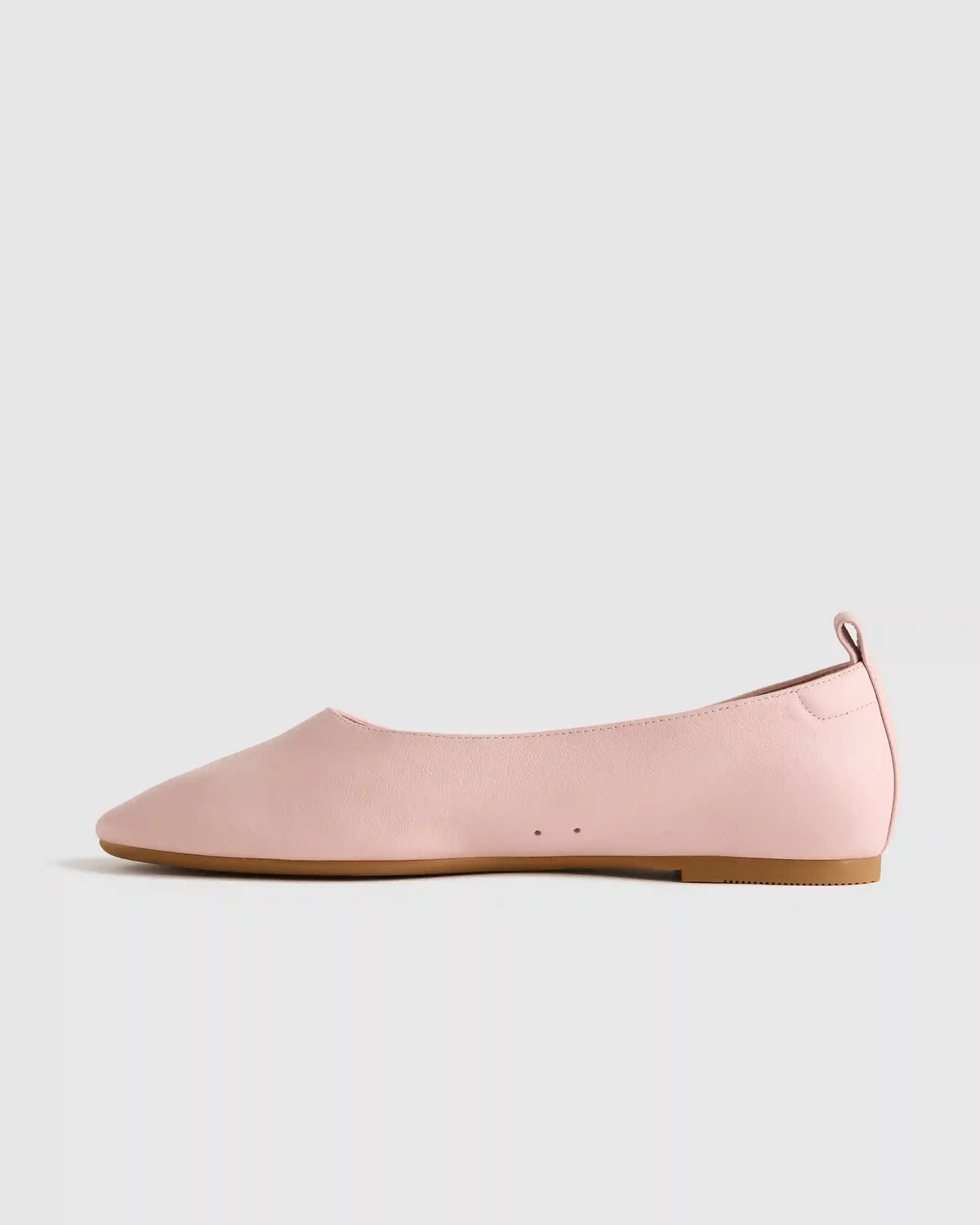 Italian Leather Glove Ballet Flat