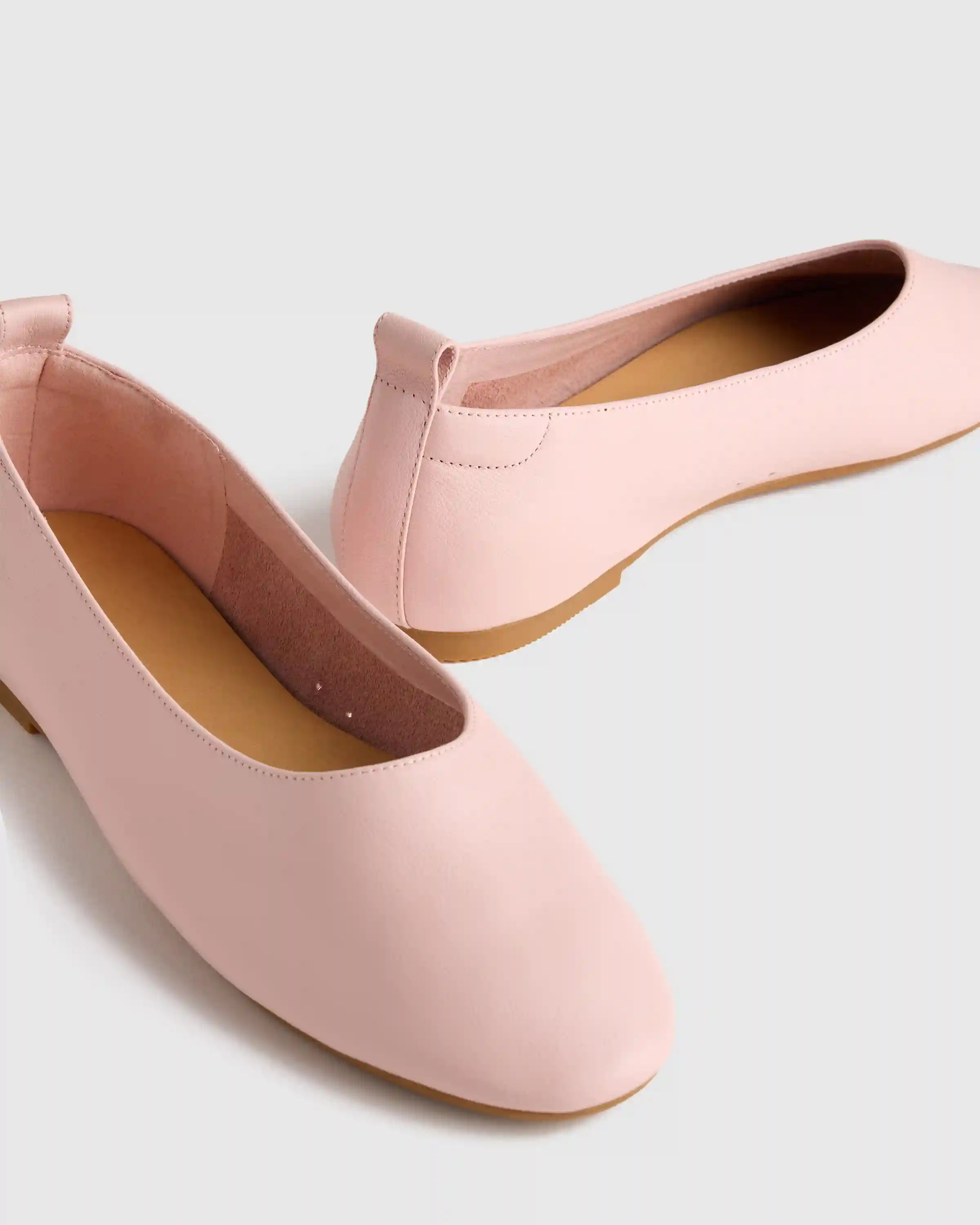 Italian Leather Glove Ballet Flat
