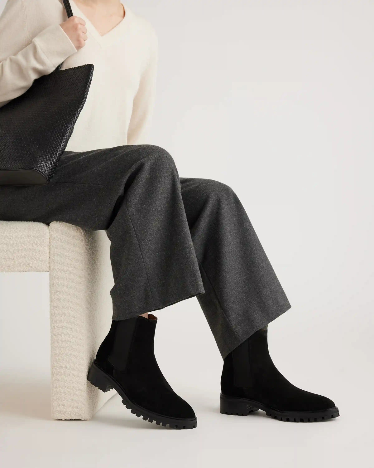 Suede Chelsea Boot