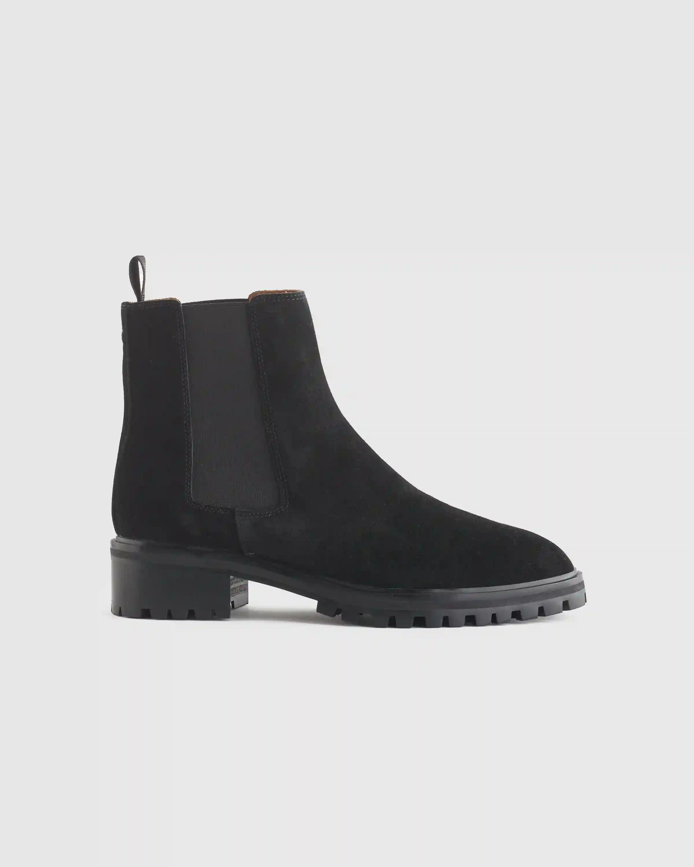 Suede Chelsea Boot