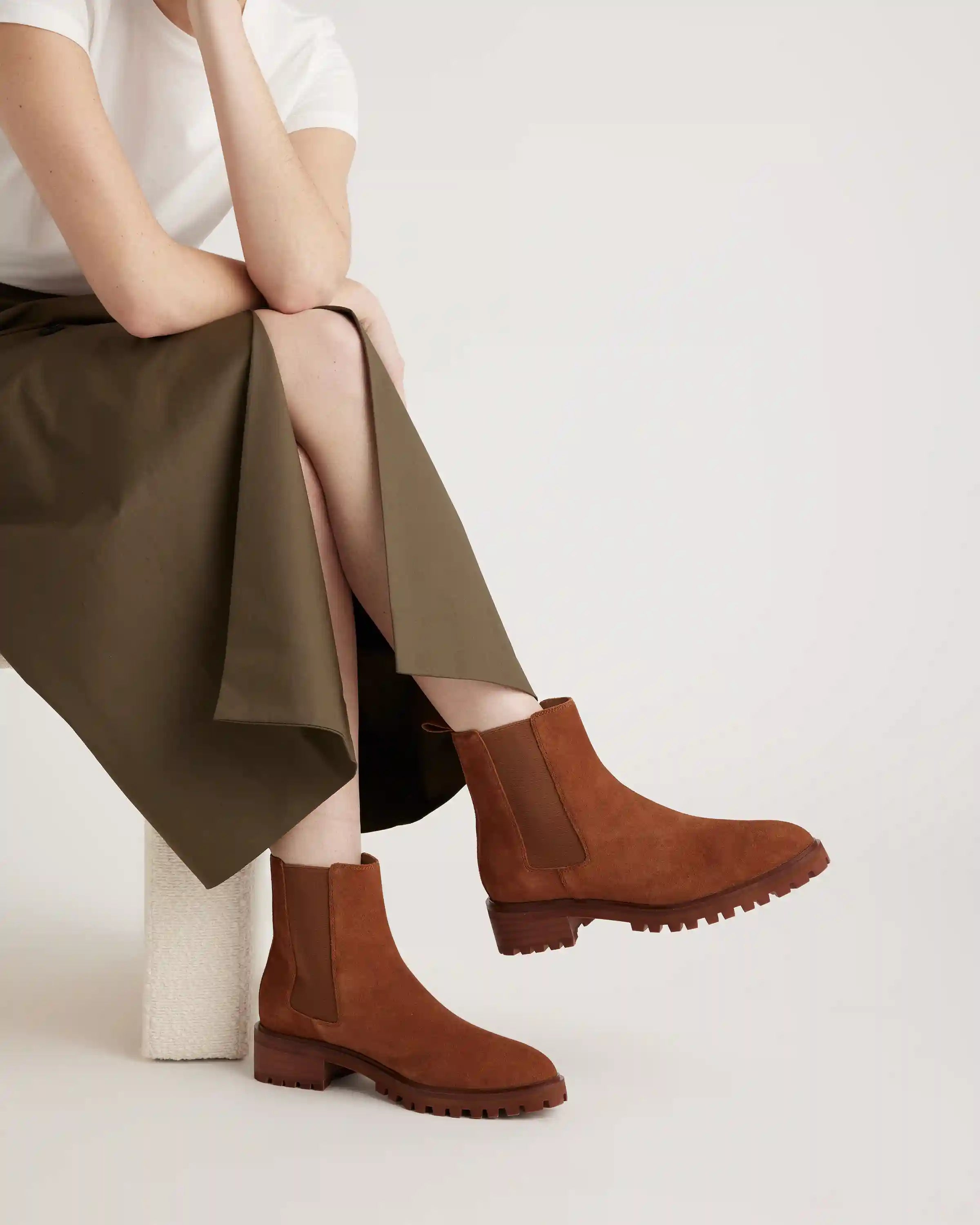 Suede Chelsea Boot