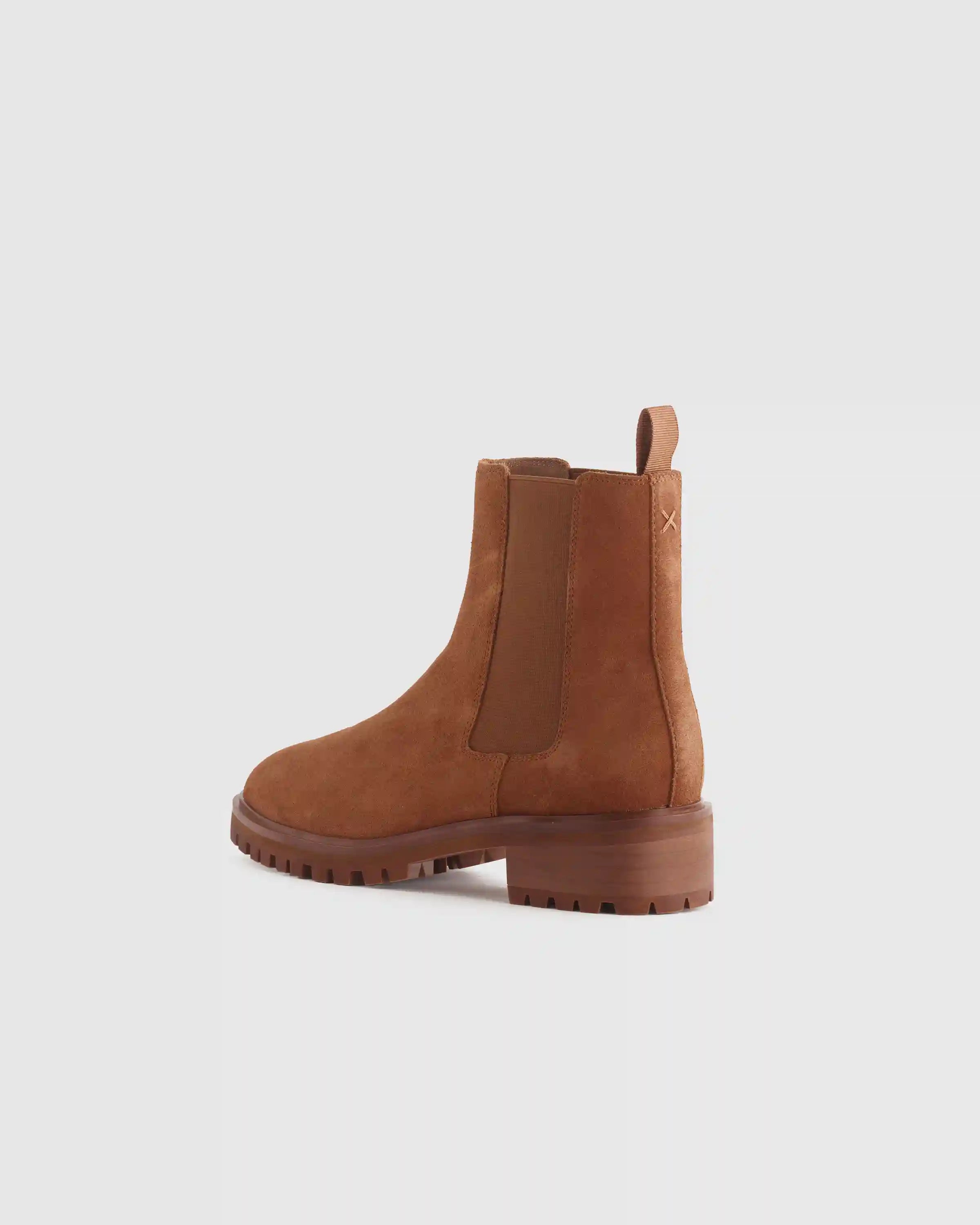 Suede Chelsea Boot
