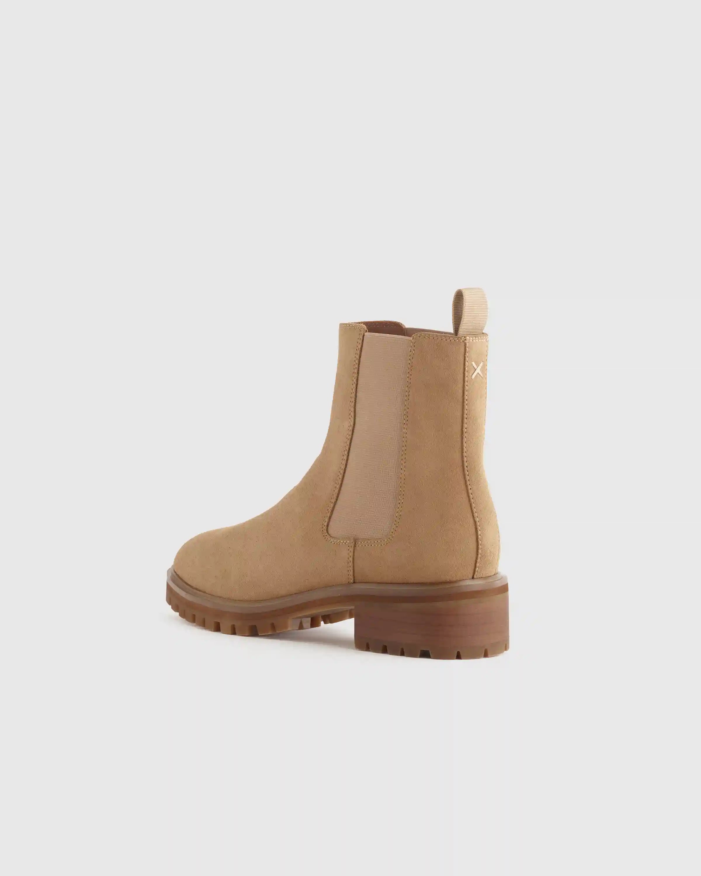 Suede Chelsea Boot