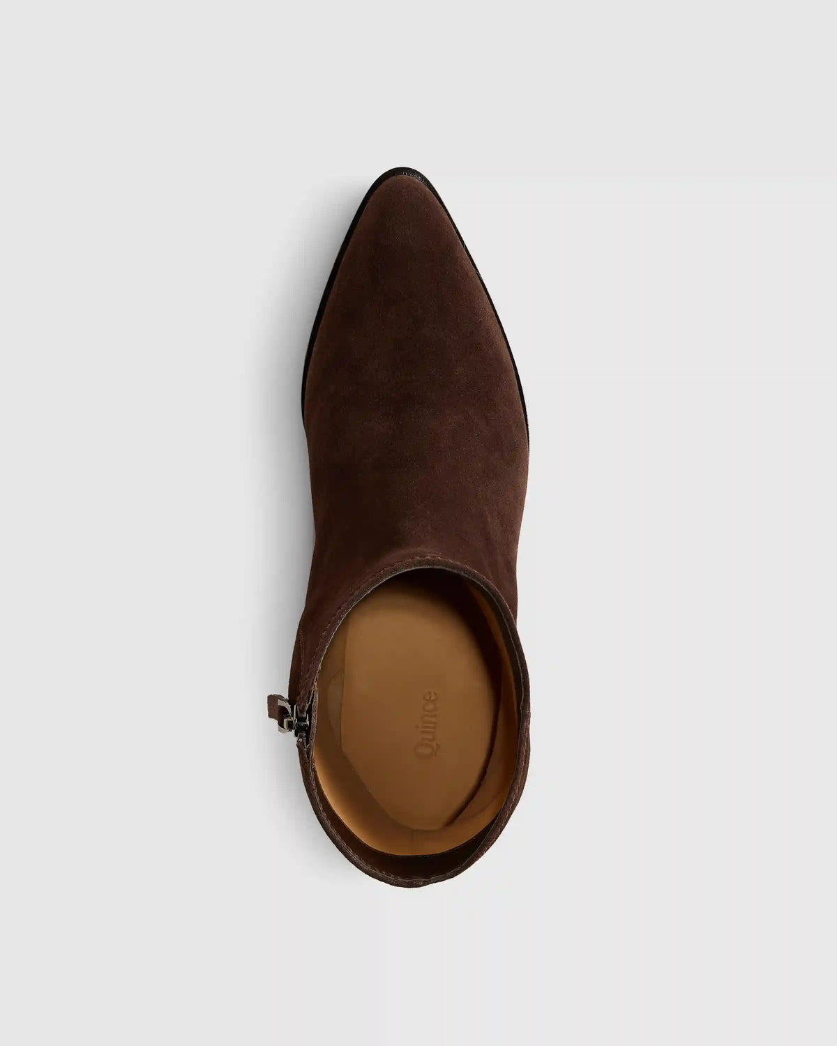 Italian Leather Heeled Ankle Boot