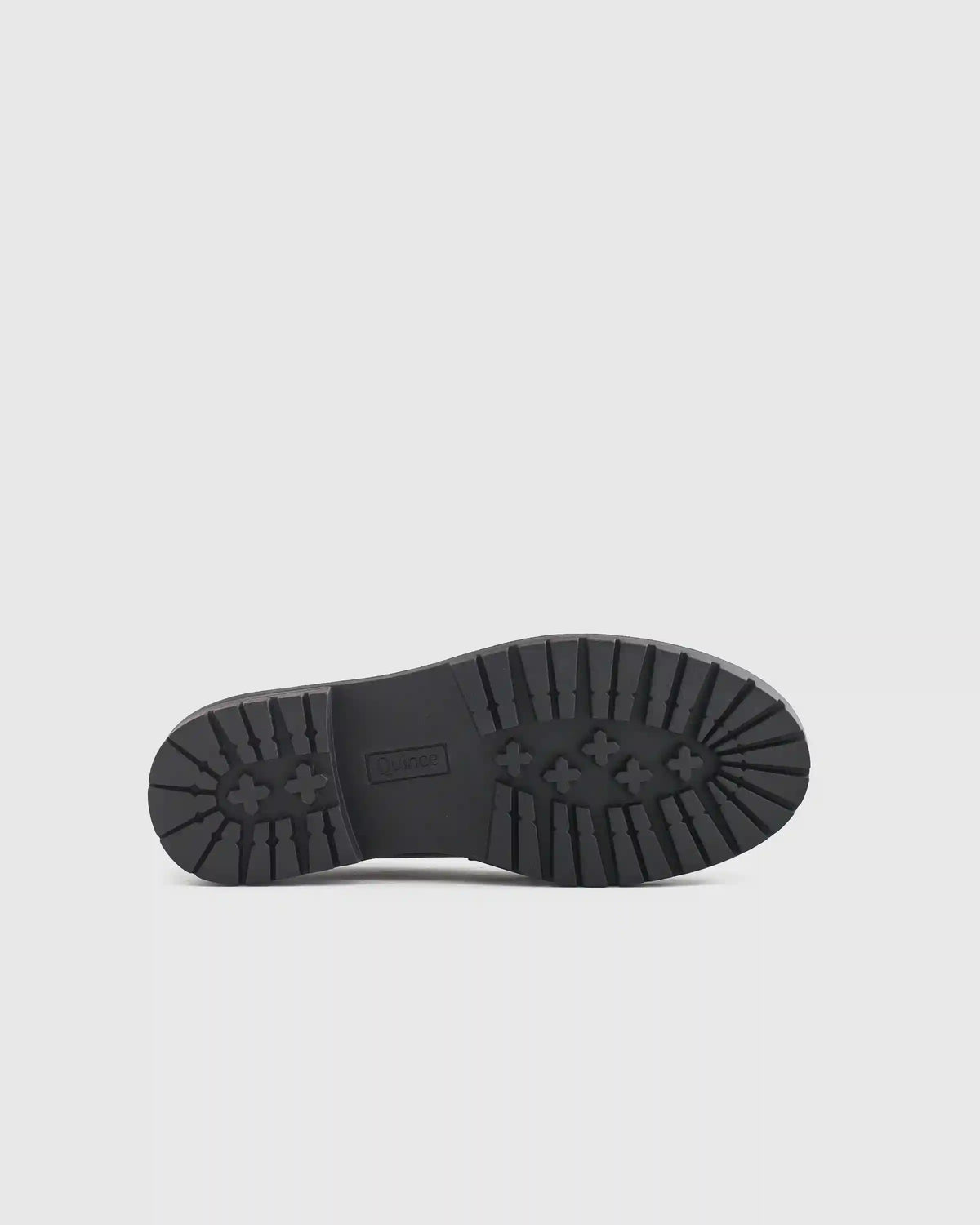 Italian Leather Lug Sole Loafer