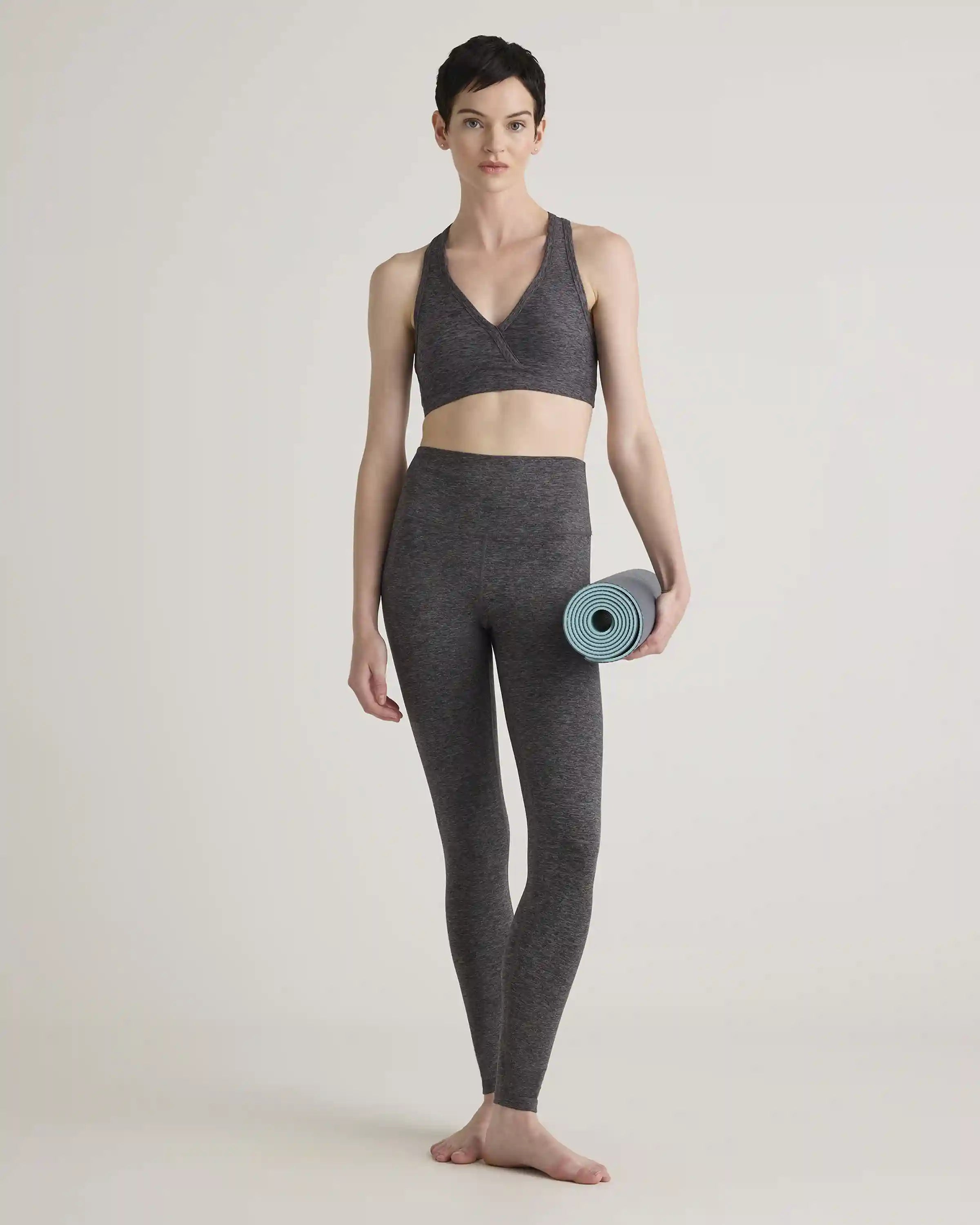 Ultra-Soft V-Neck Racerback Bra
