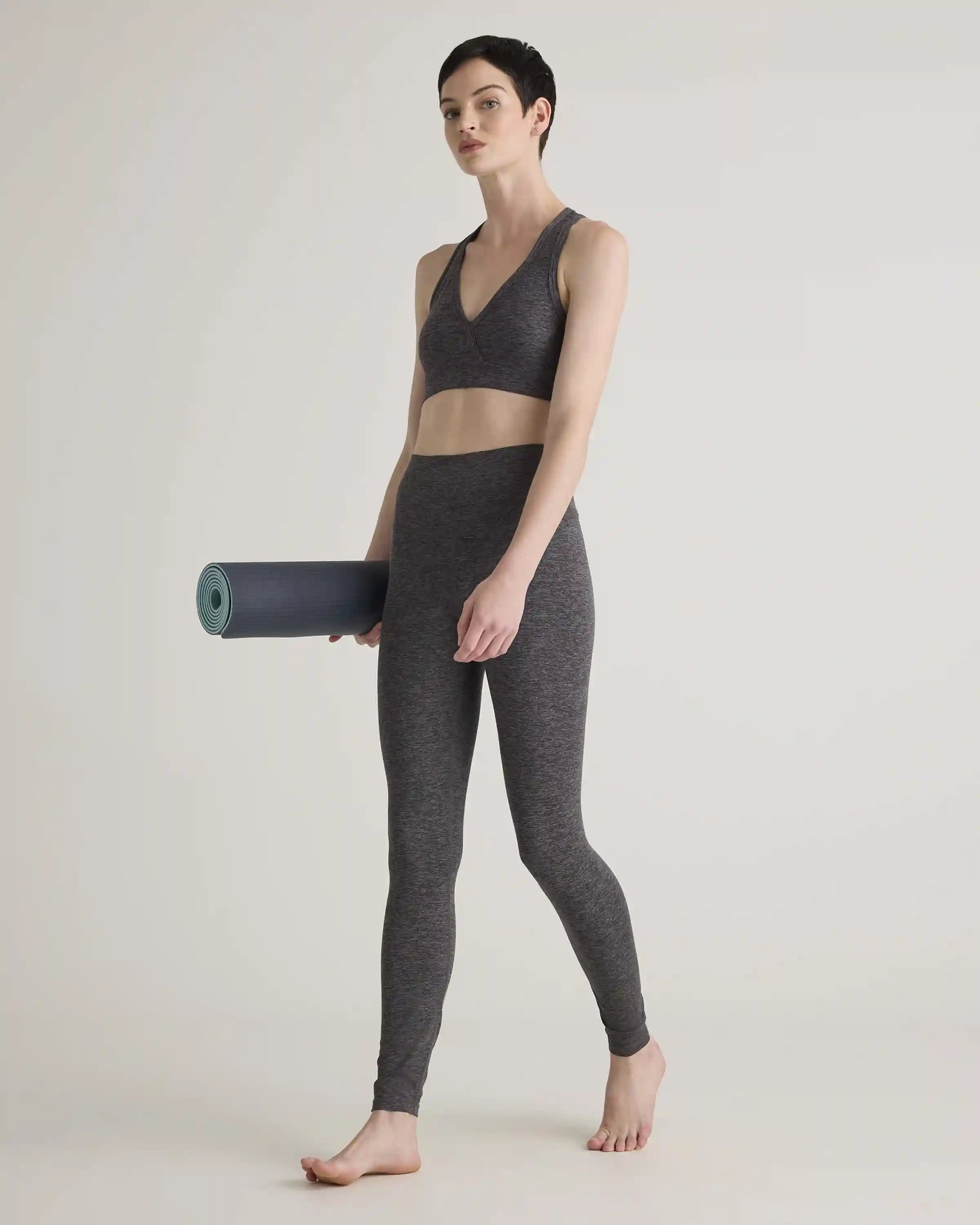 Ultra-Soft V-Neck Racerback Bra