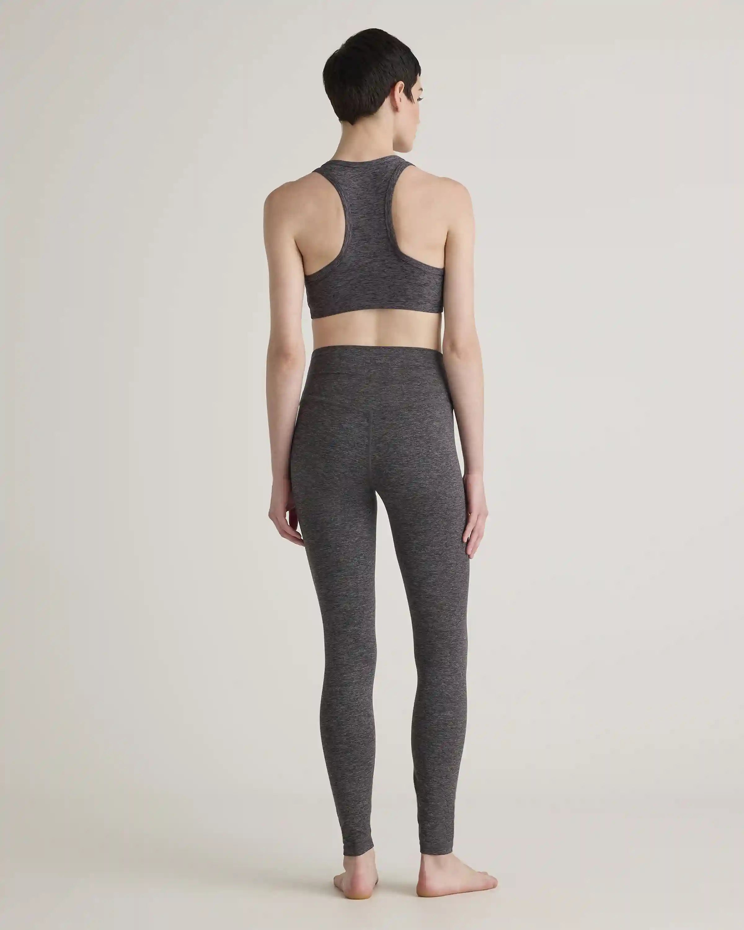 Ultra-Soft V-Neck Racerback Bra